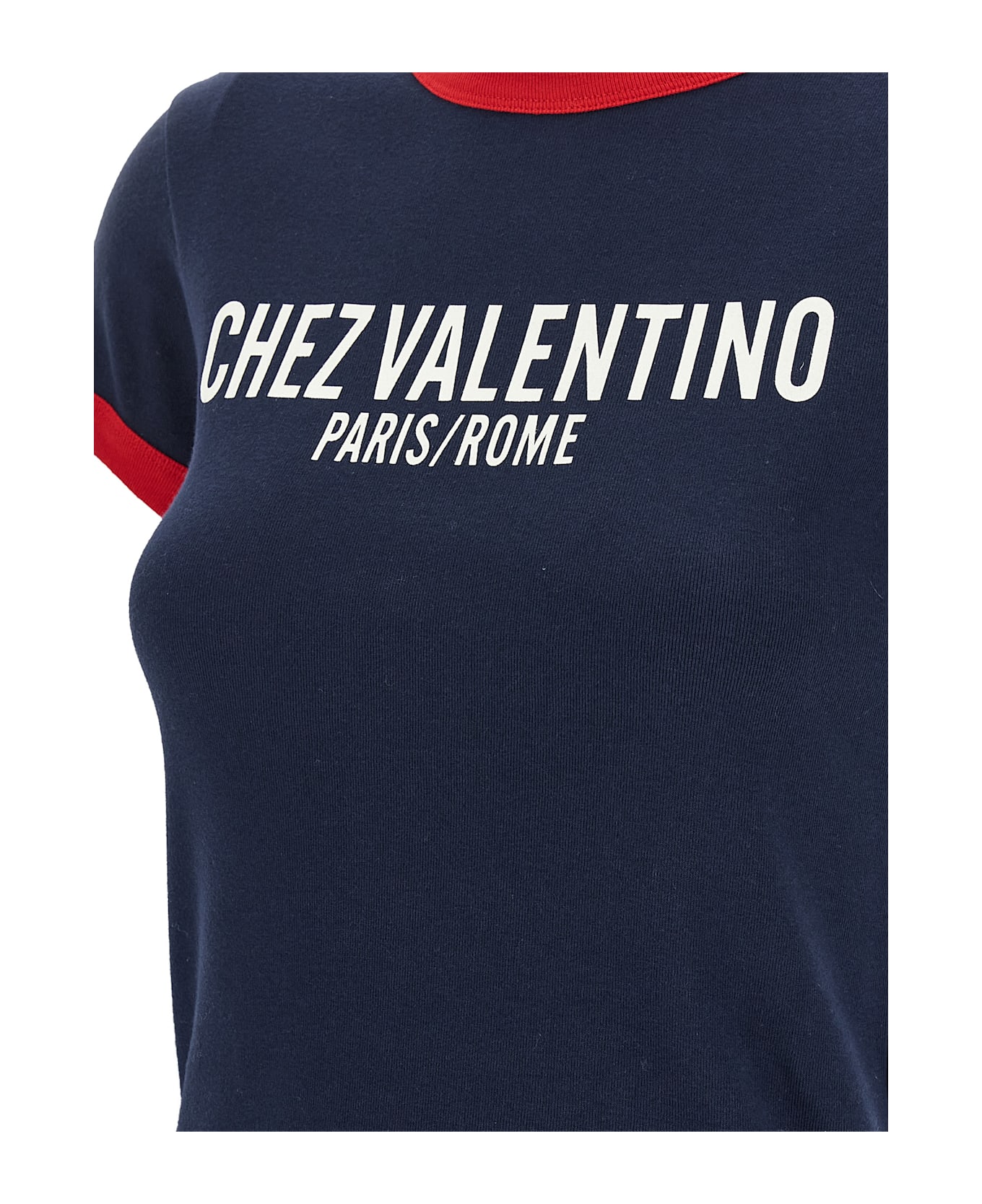 Valentino Garavani 
chez Valentino
 T-shirt - Blue