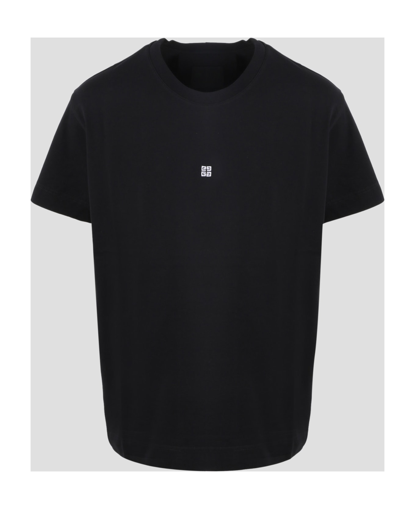 Givenchy 4g Embroidery T-shirt - Black