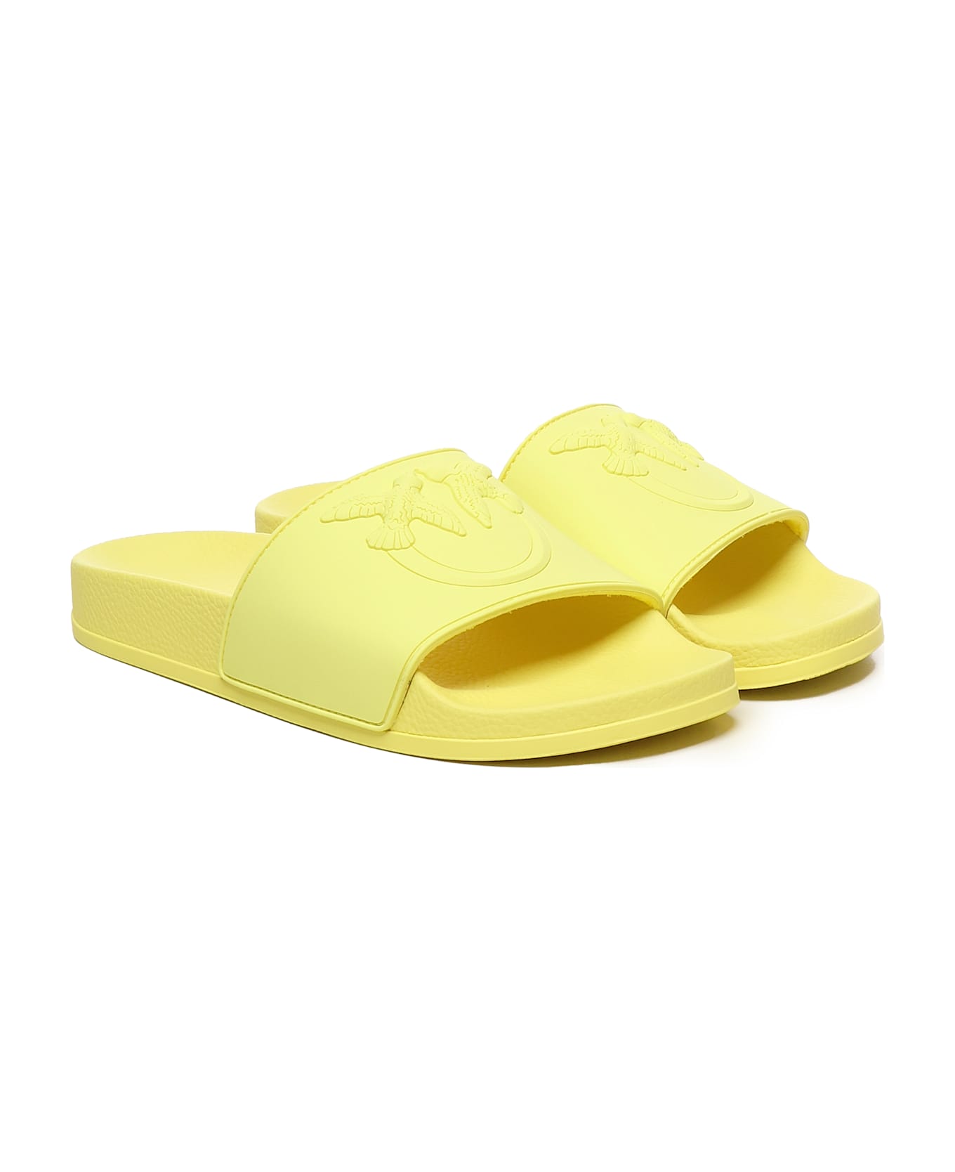 Pinko Dilly 01 Slippers - Yellow サンダル