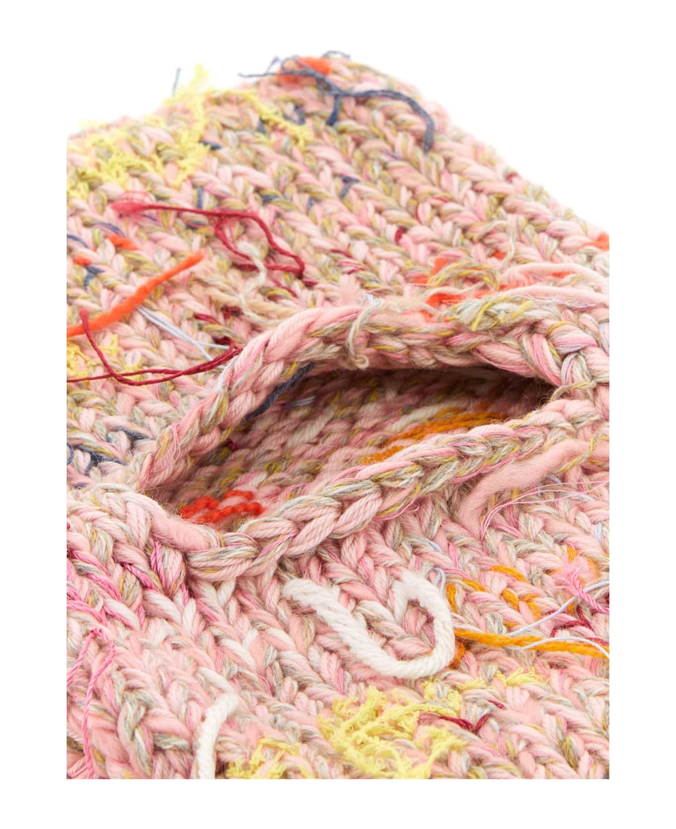 Maison Margiela Multicolor Crochet Balaclava - 001F