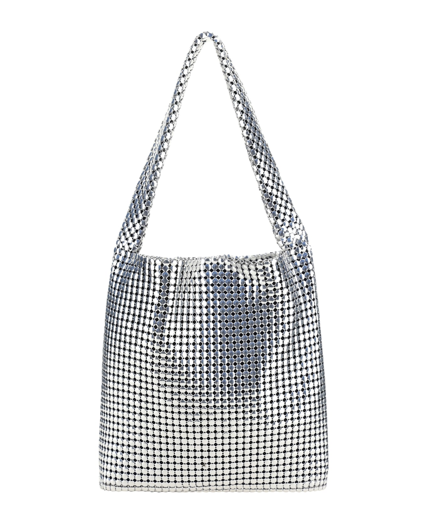 Paco Rabanne Pixel Shoulder Bag - Silver ショルダーバッグ
