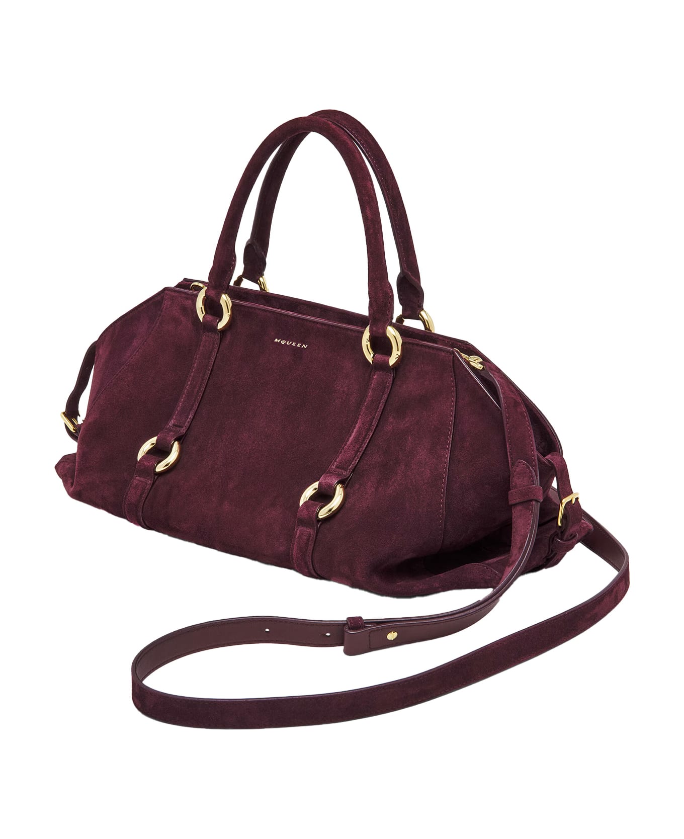 Alexander McQueen Bags.. - OXBLOOD GOLD