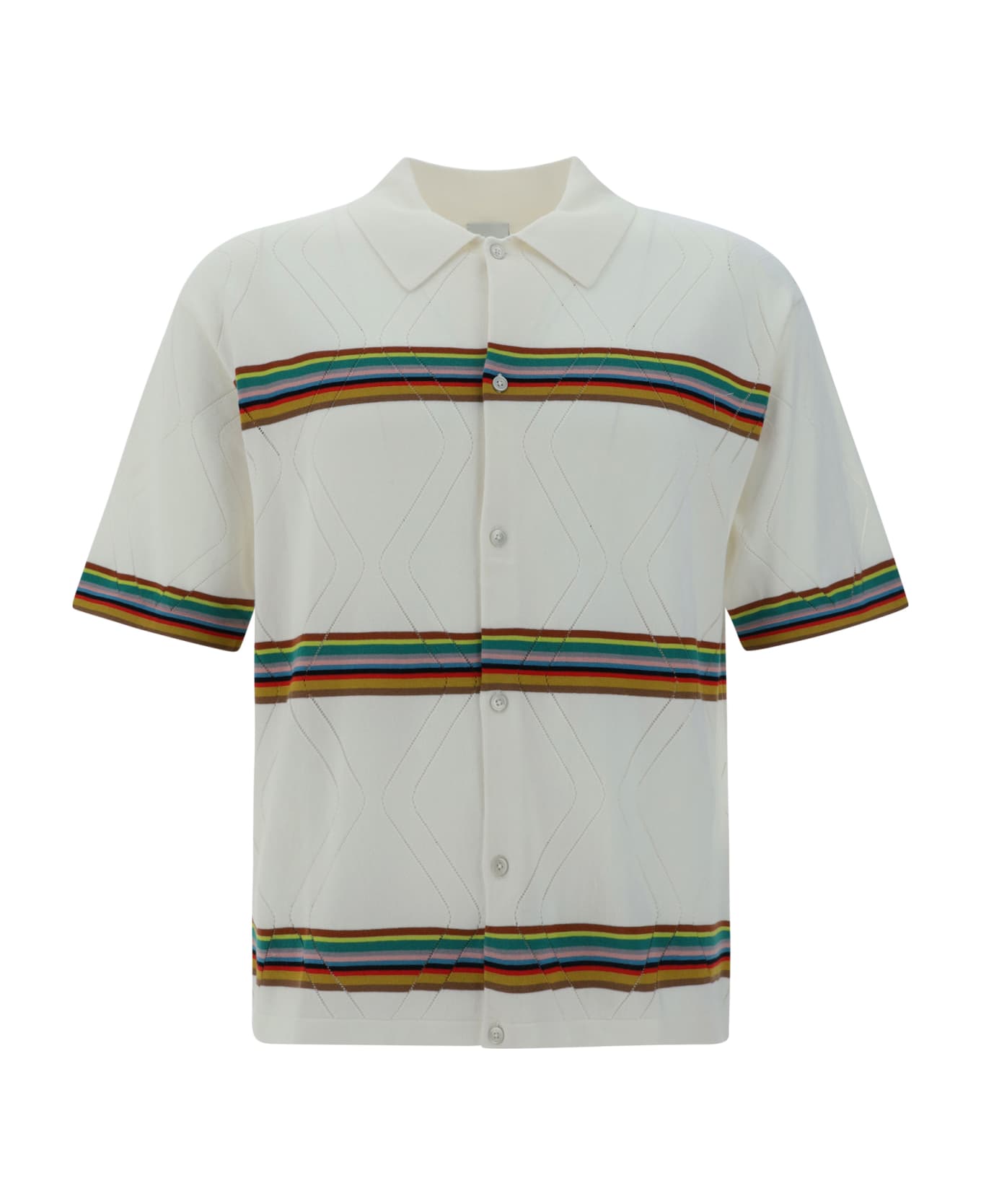 Paul Smith Shirt - Offwh シャツ