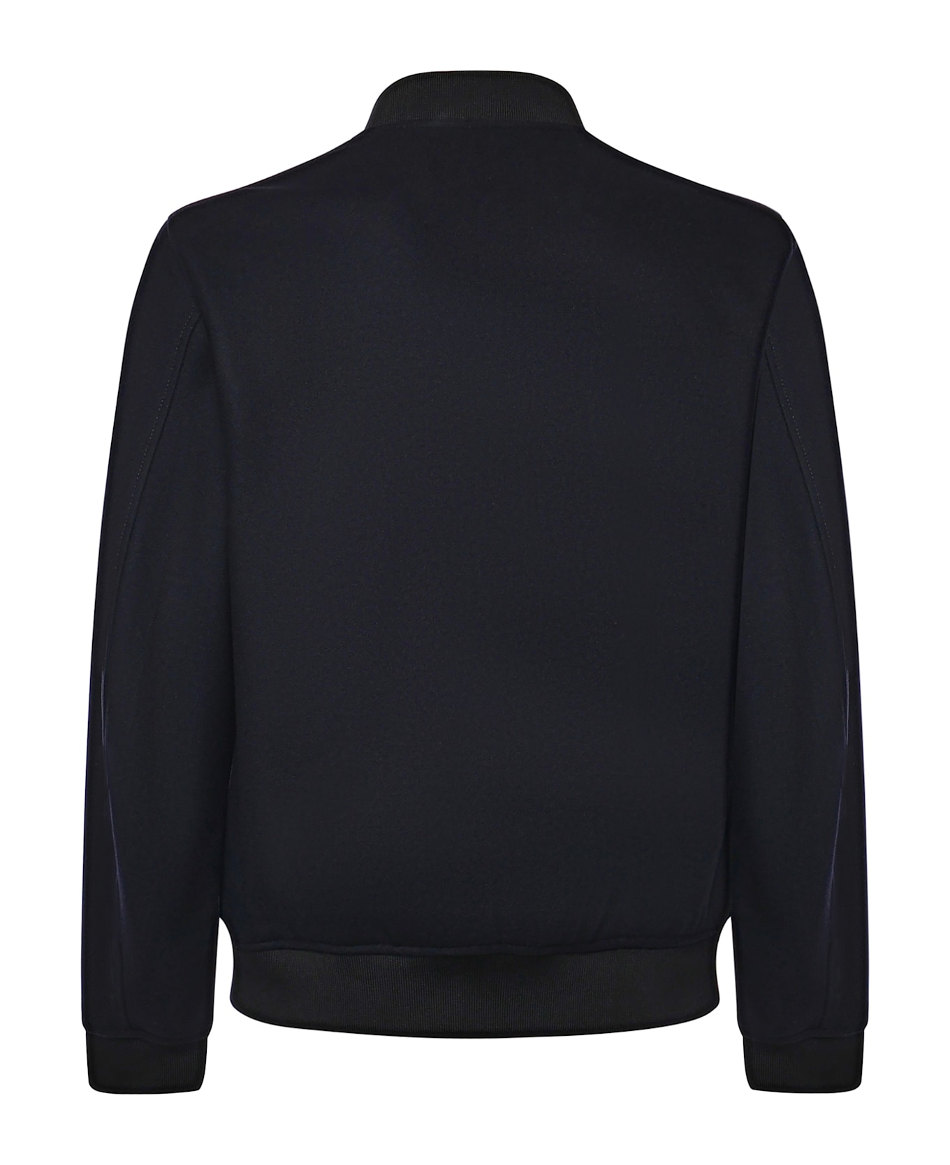 Barbour Wool Bomber Jacket - Blue