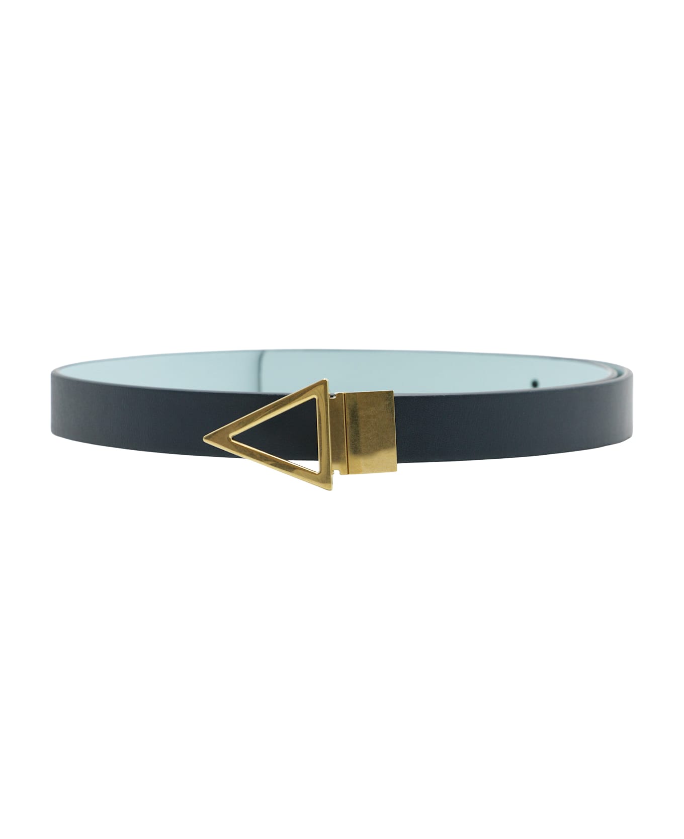 Bottega Veneta Leather Belt - blue