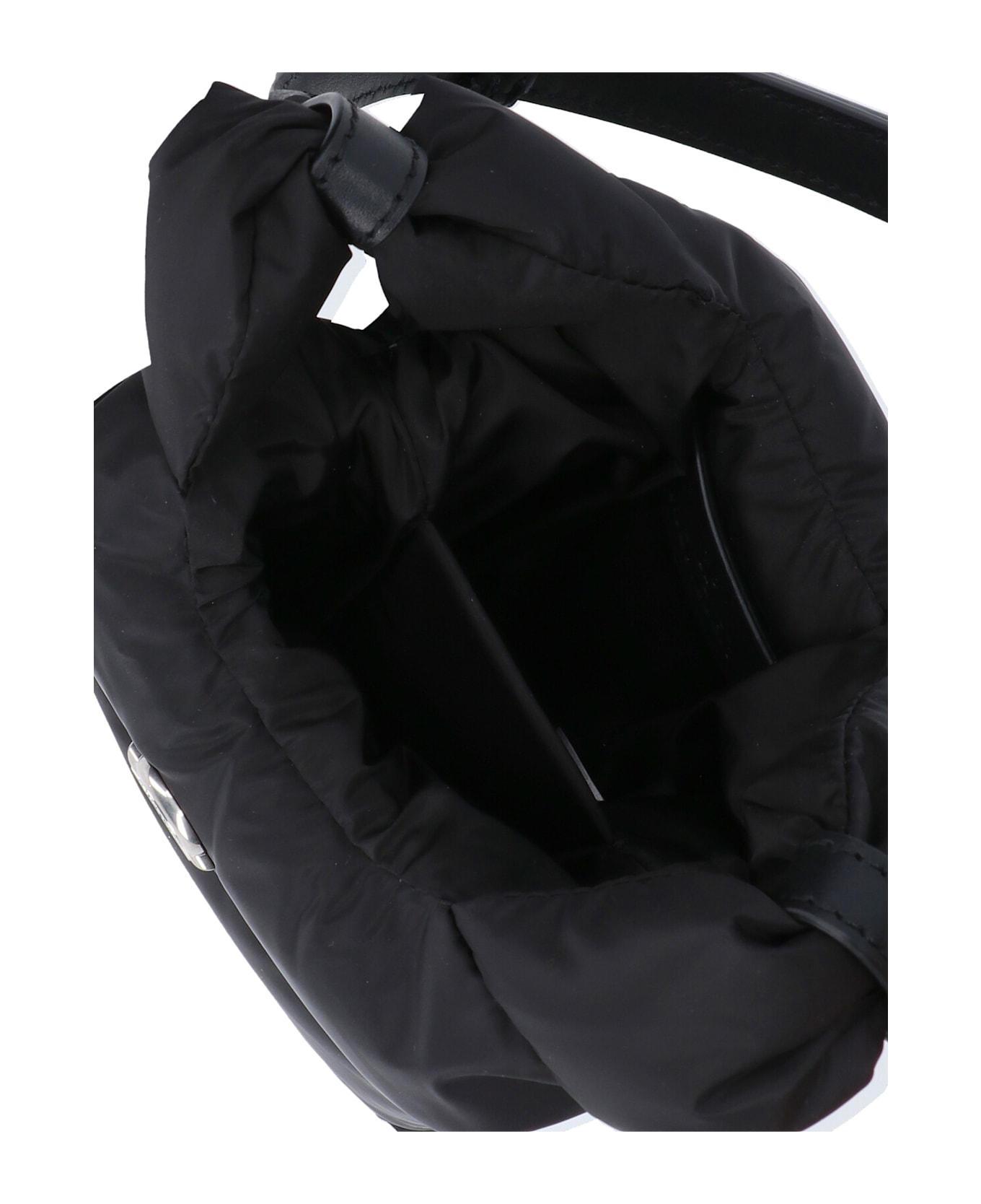 Moncler "legere" Mini Bag - Black  
