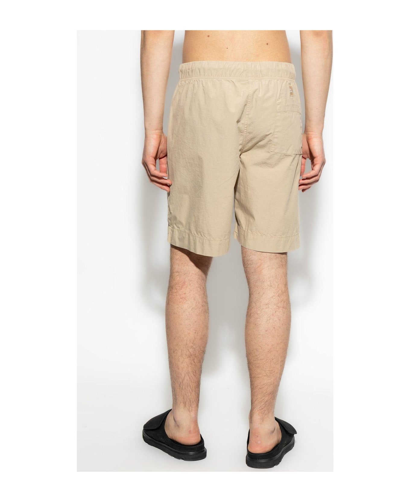 Paul Smith Drawstring Bermuda Shorts - Beige