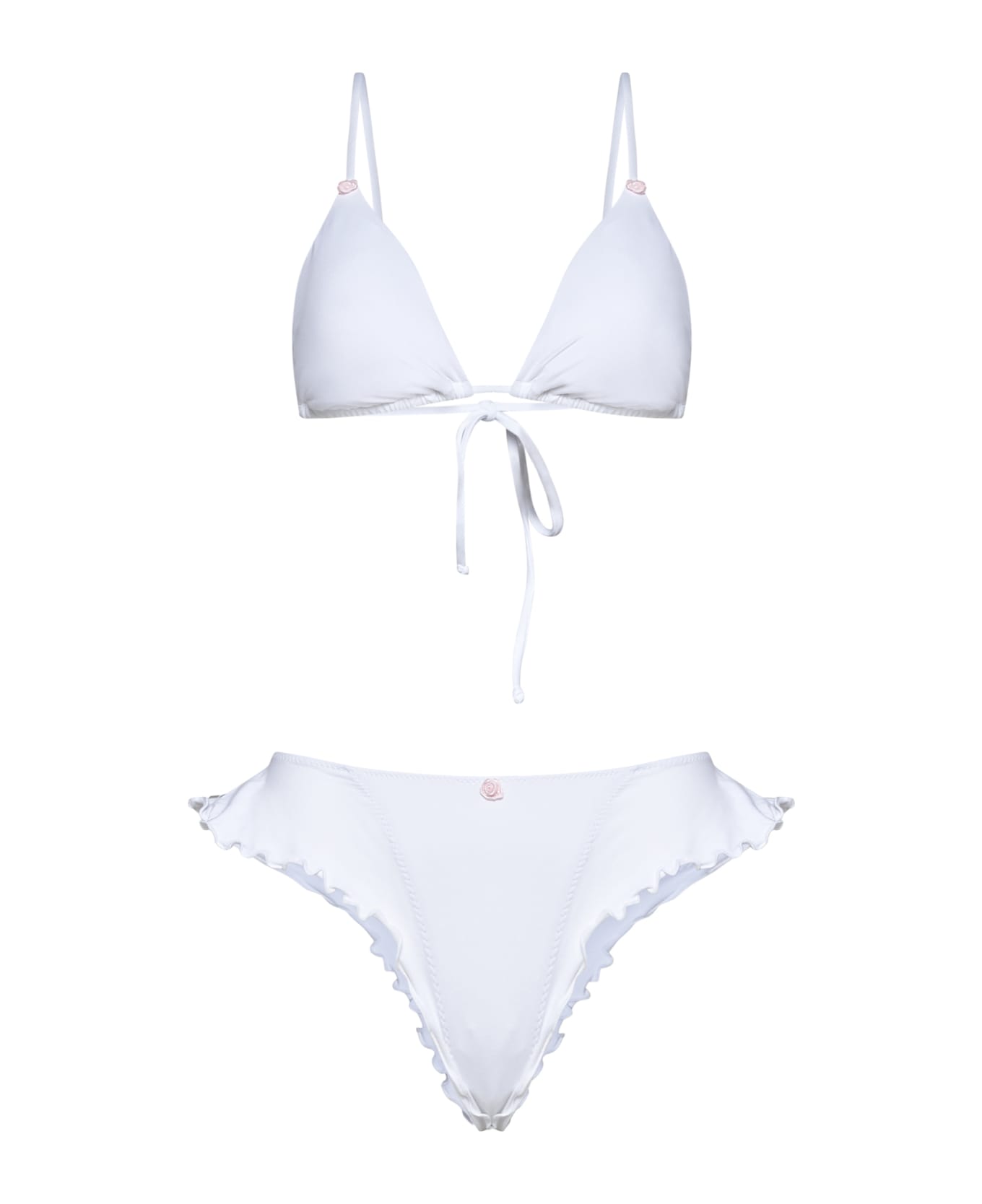 Bikini Lovers Swimwear - White