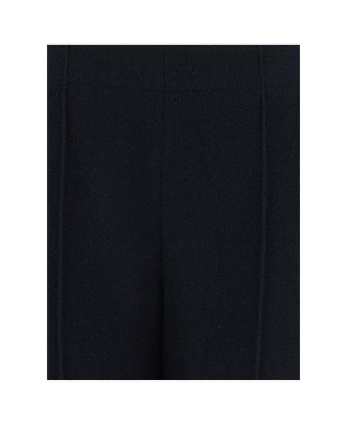 Chloé Wool And Cashmere Blend Pants - Blue ボトムス