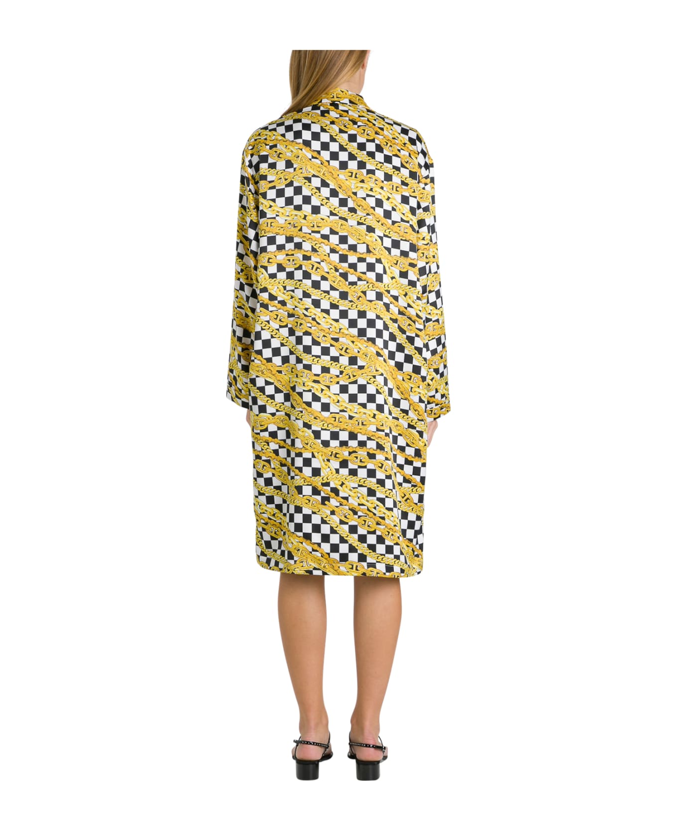Balenciaga Pajama Dress - Multi