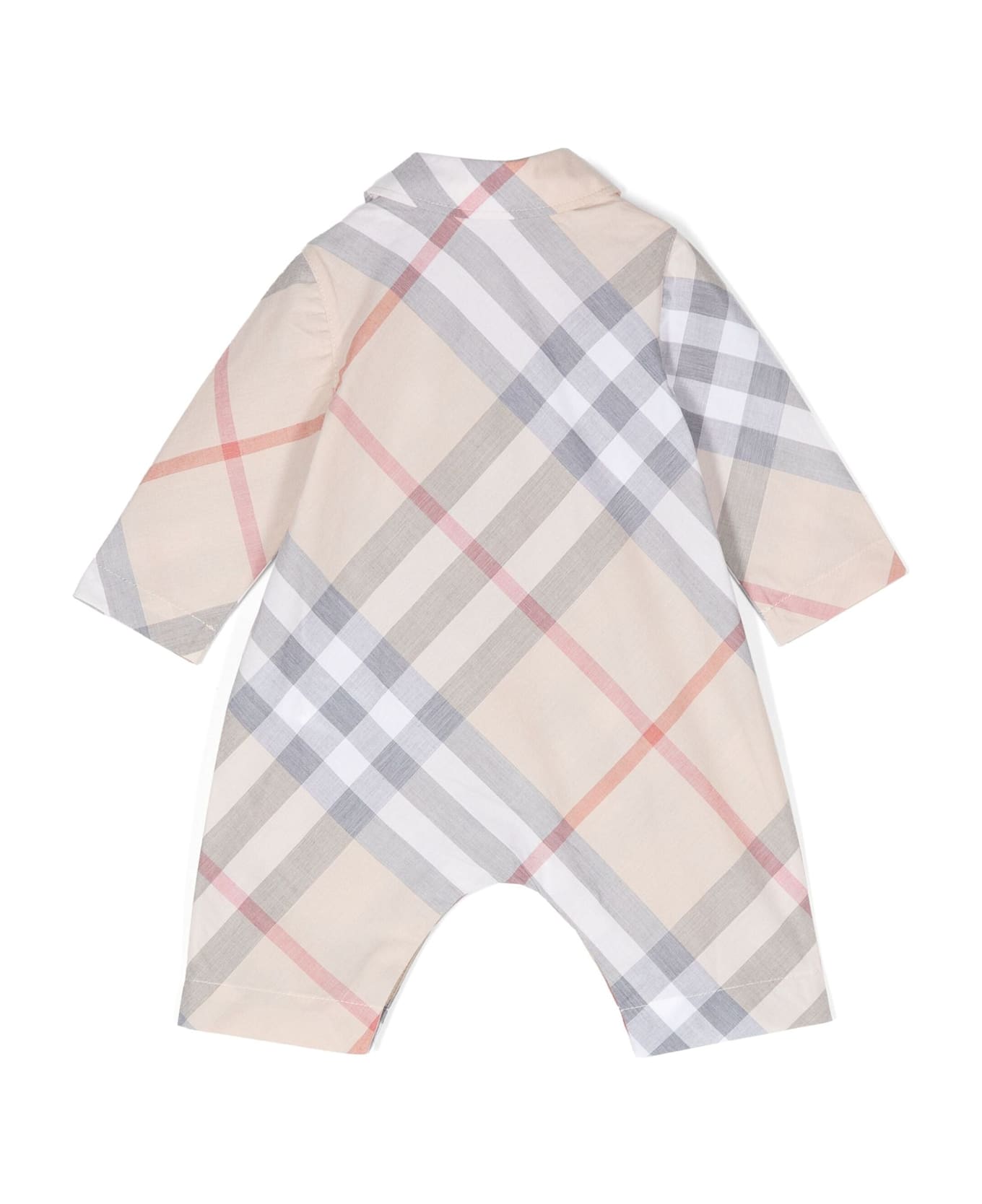 Burberry Kids Dresses Beige - Beige