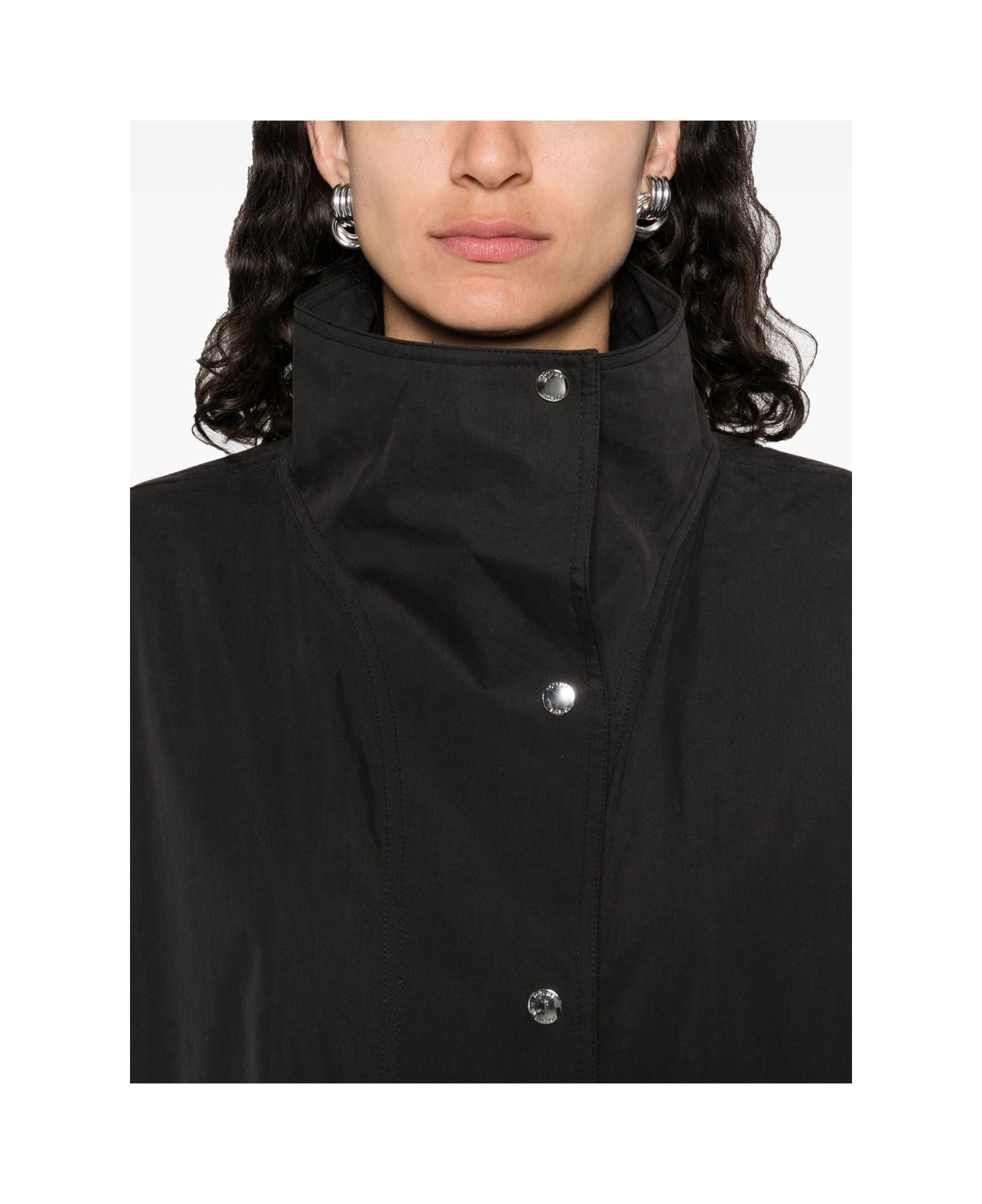 Totême Summer Parachute Jacket - Black