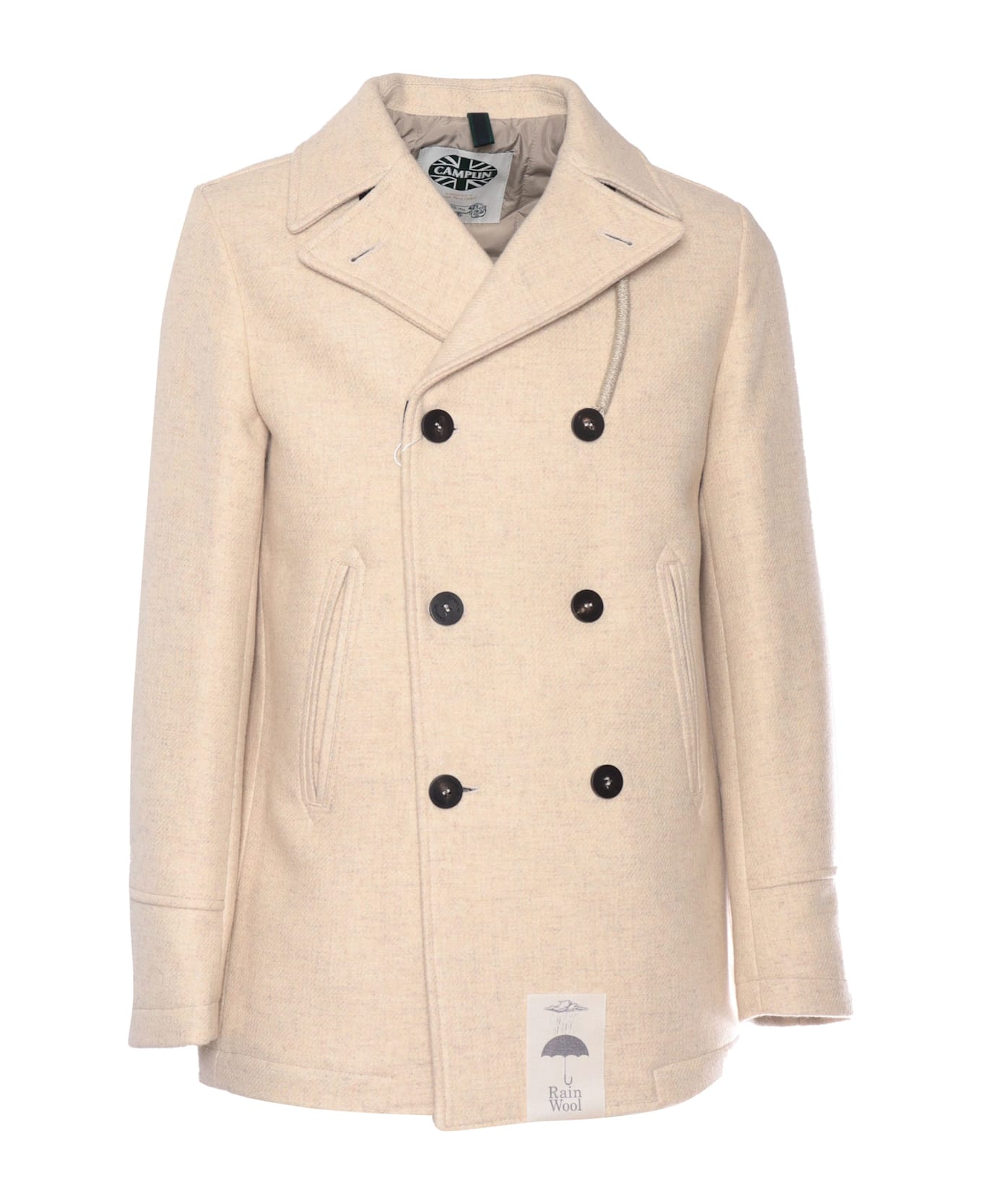 Camplin Peacoat Island (s) - BEIGE