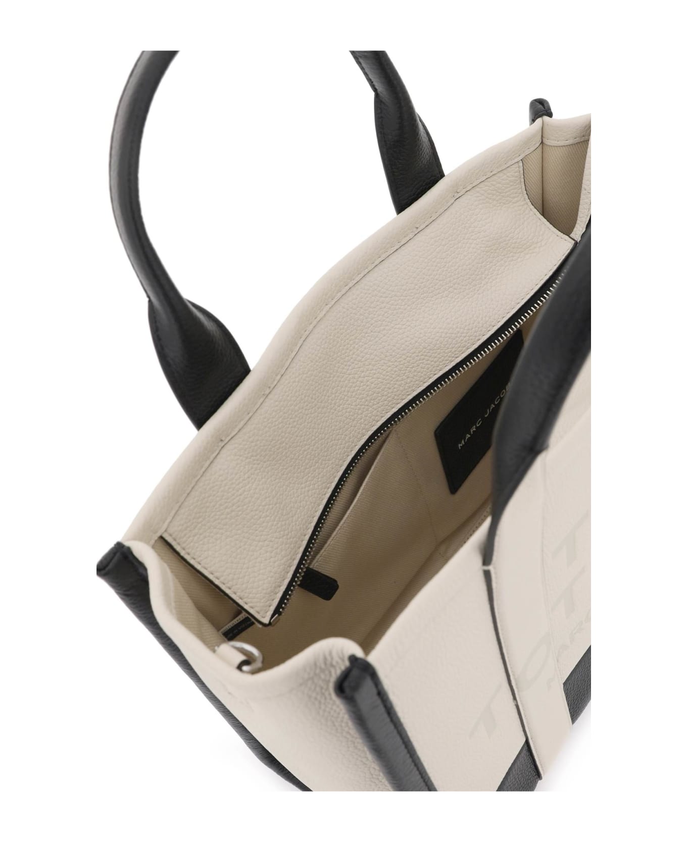 Marc Jacobs The Colorblock Medium Tote Bag - Ivory