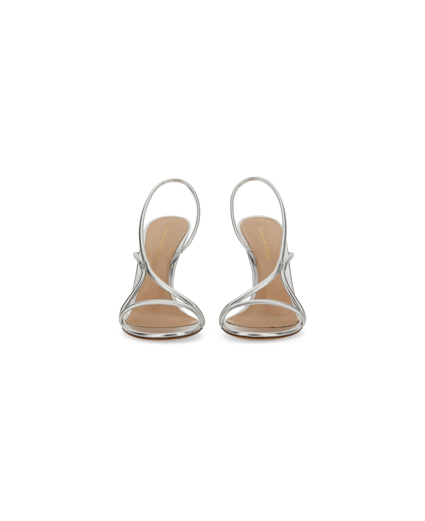 Gianvito Rossi Sandalo "nuit" - SILVER