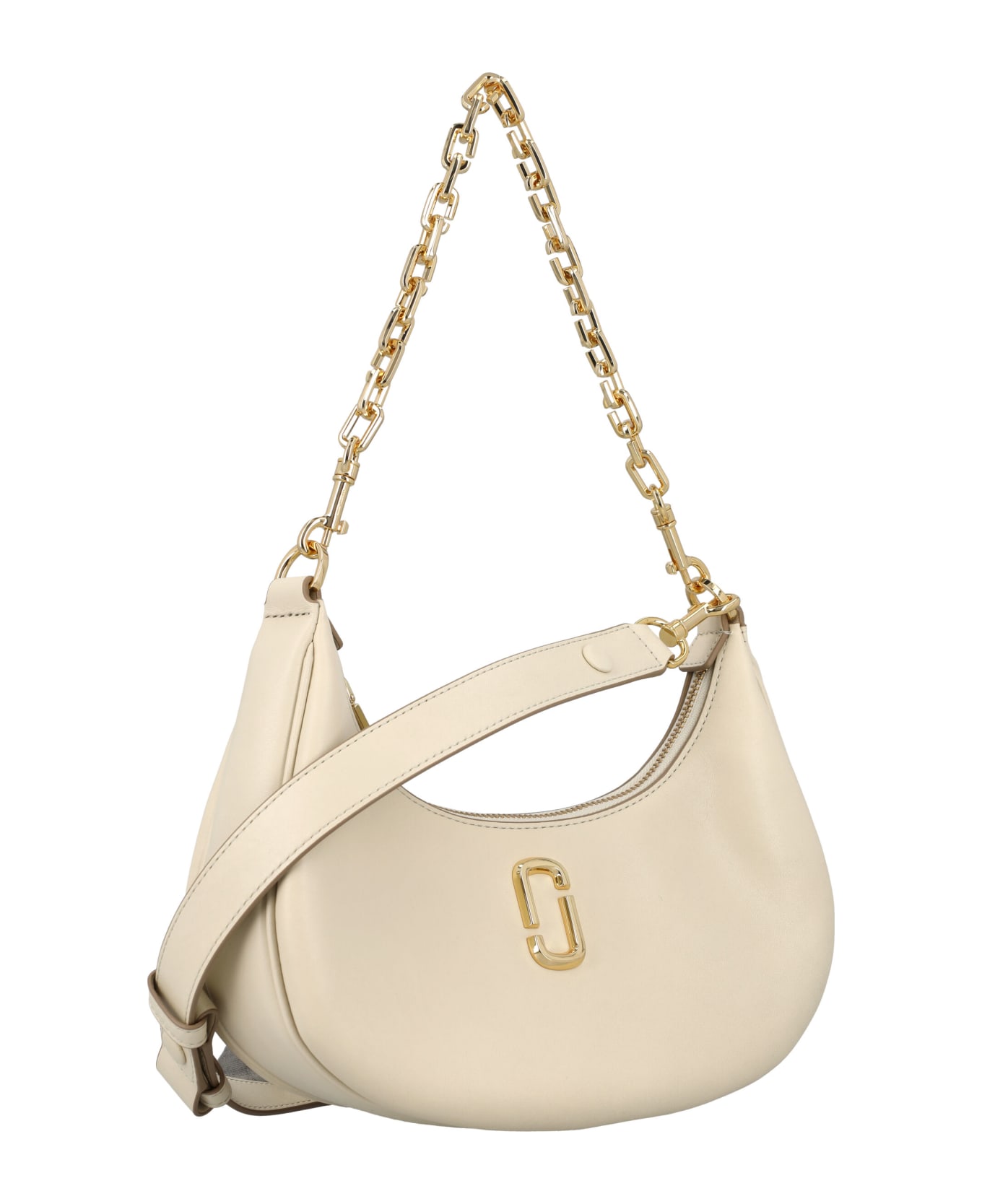Marc Jacobs The Small Curve Bag - CLOUD WHITE トートバッグ