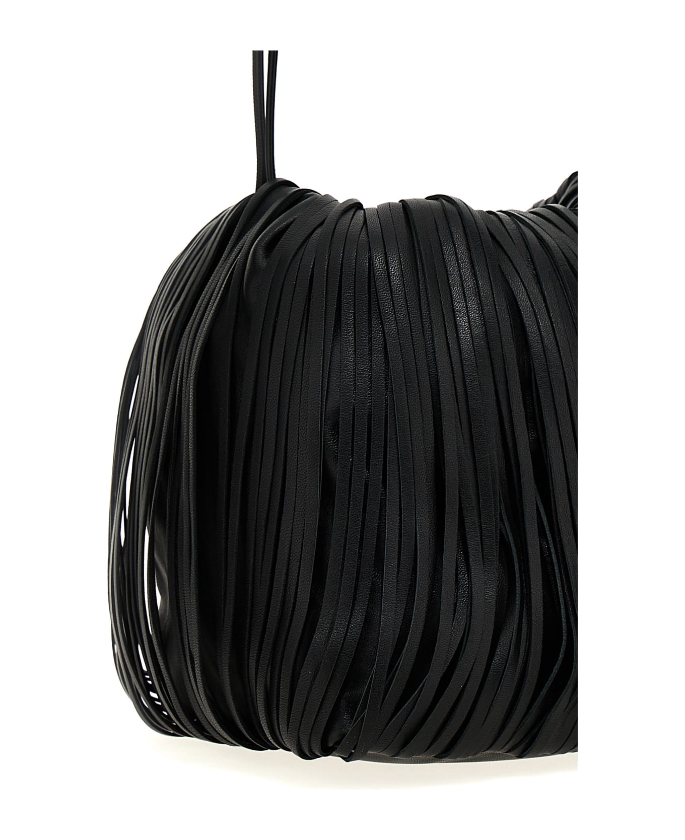 Jil Sander 'dumpling' Crossbody Bag - Black