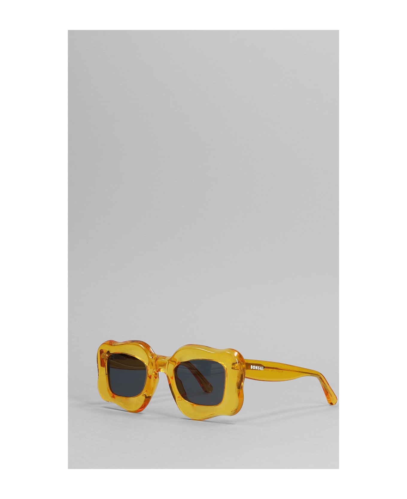 Bonsai Sunglasses In Orange Pvc - Orange