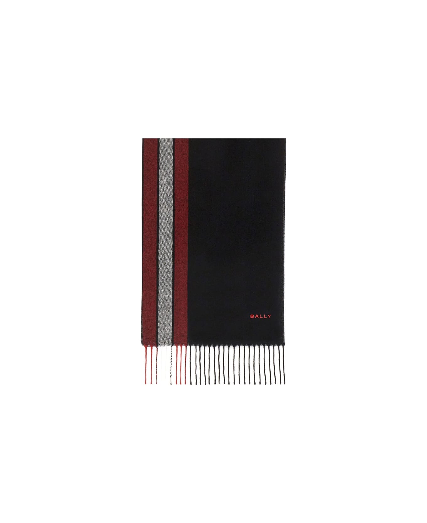 Bally Scarf With Logo - MULTICOLOUR