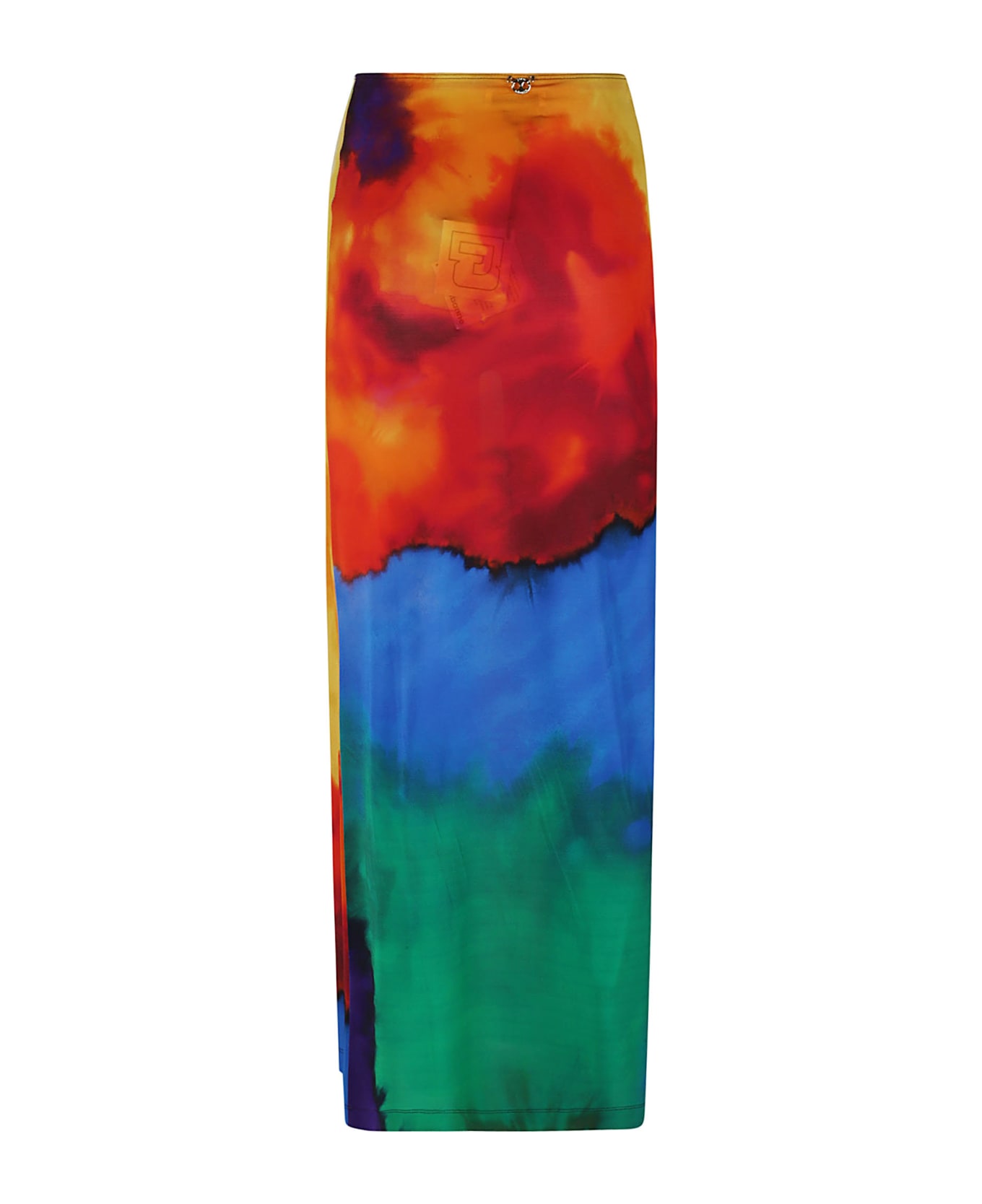 Paco Rabanne Plastic Art Skirt - Multicolor