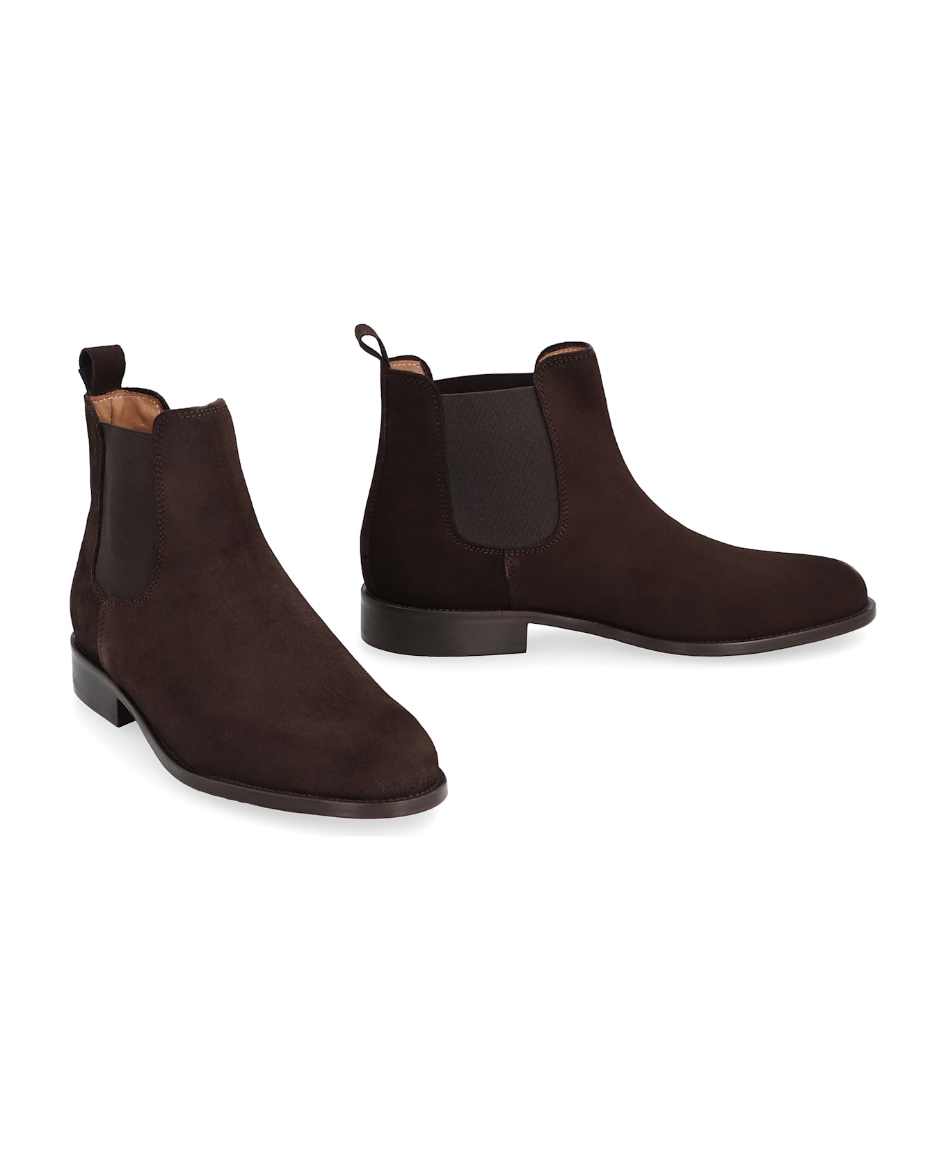 Bruno Magli Leather Chelsea-boots - brown