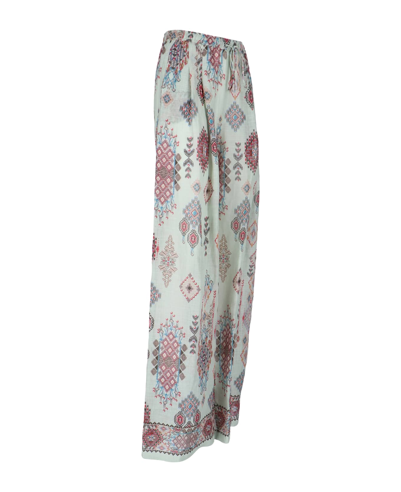 Ermanno Scervino Wide Pants - Green