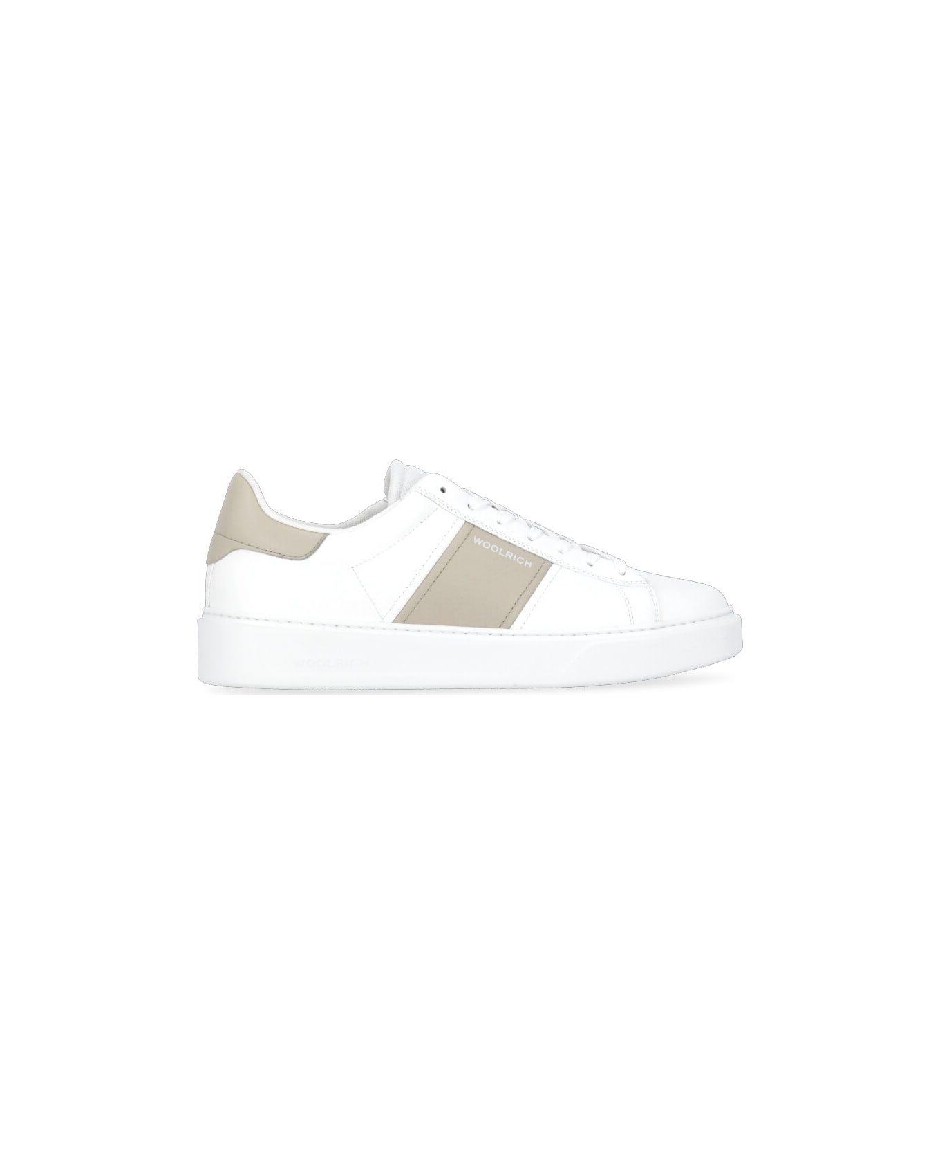 Woolrich Classic Court Sneakers - WHITE スニーカー