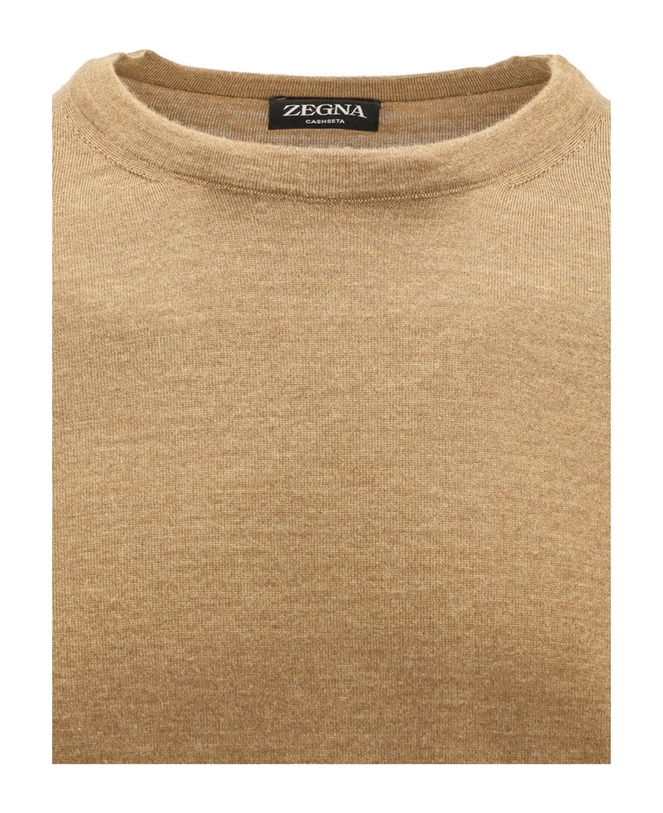 Zegna Sweater - Brown ニットウェア