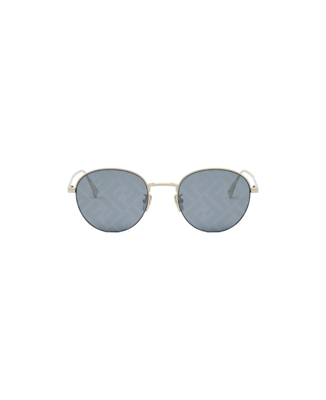 Fendi Eyewear Sunglasses - Oro/Blu