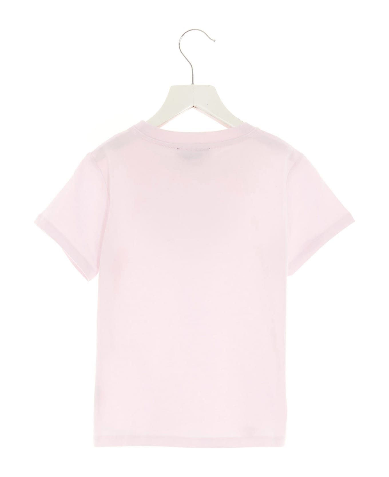 Balmain Logo T-shirt - Pink