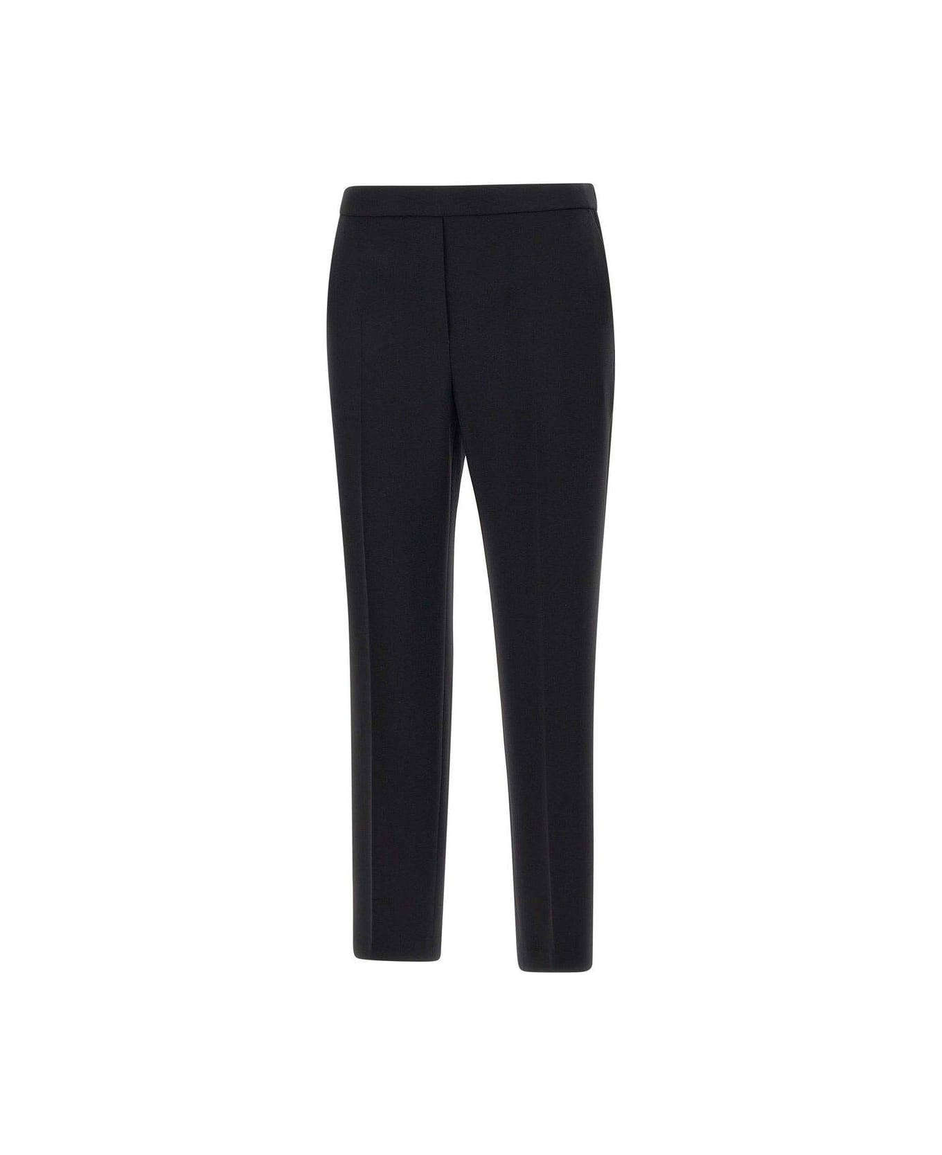 Theory Treeca Pull-on Tailored Pants - Black