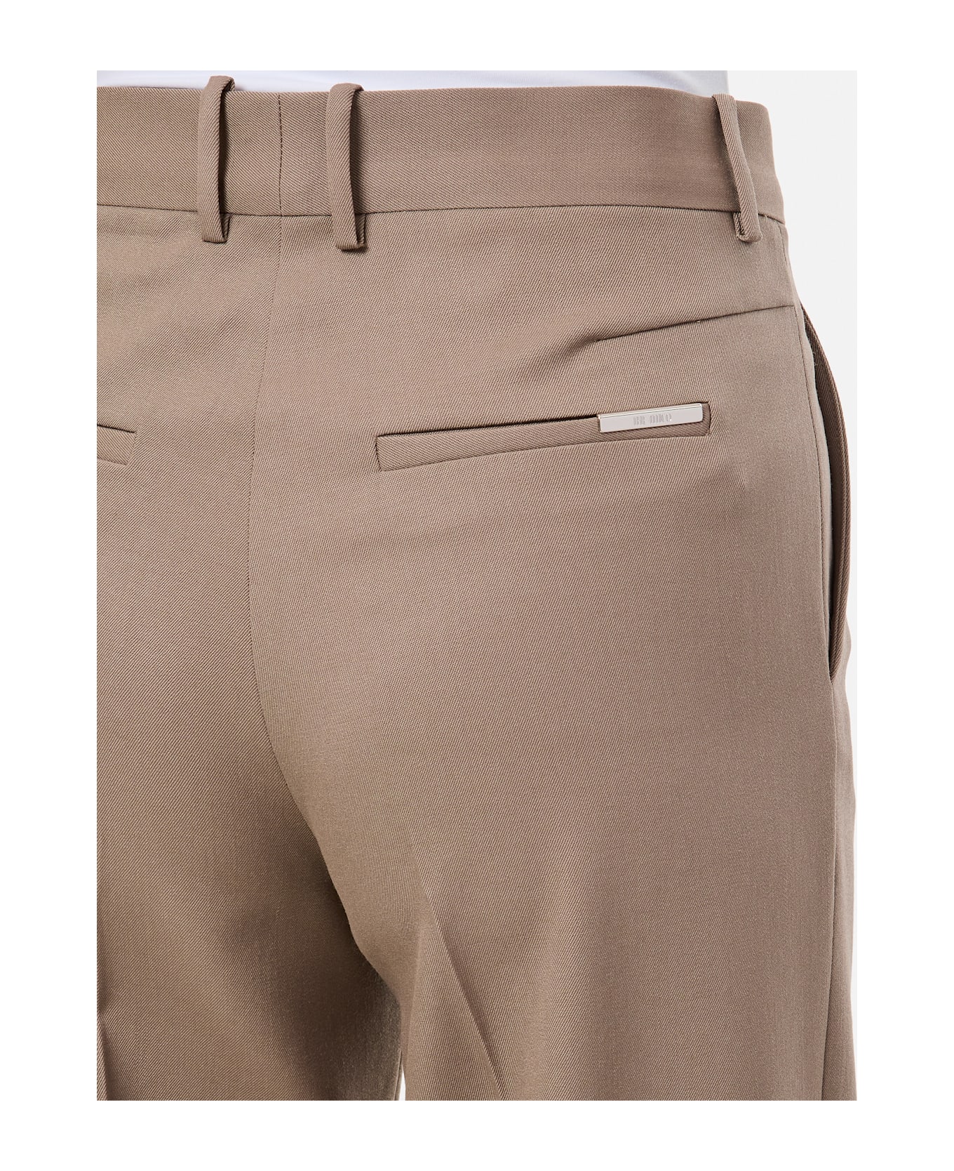 The Attico Long Trousers - Grey