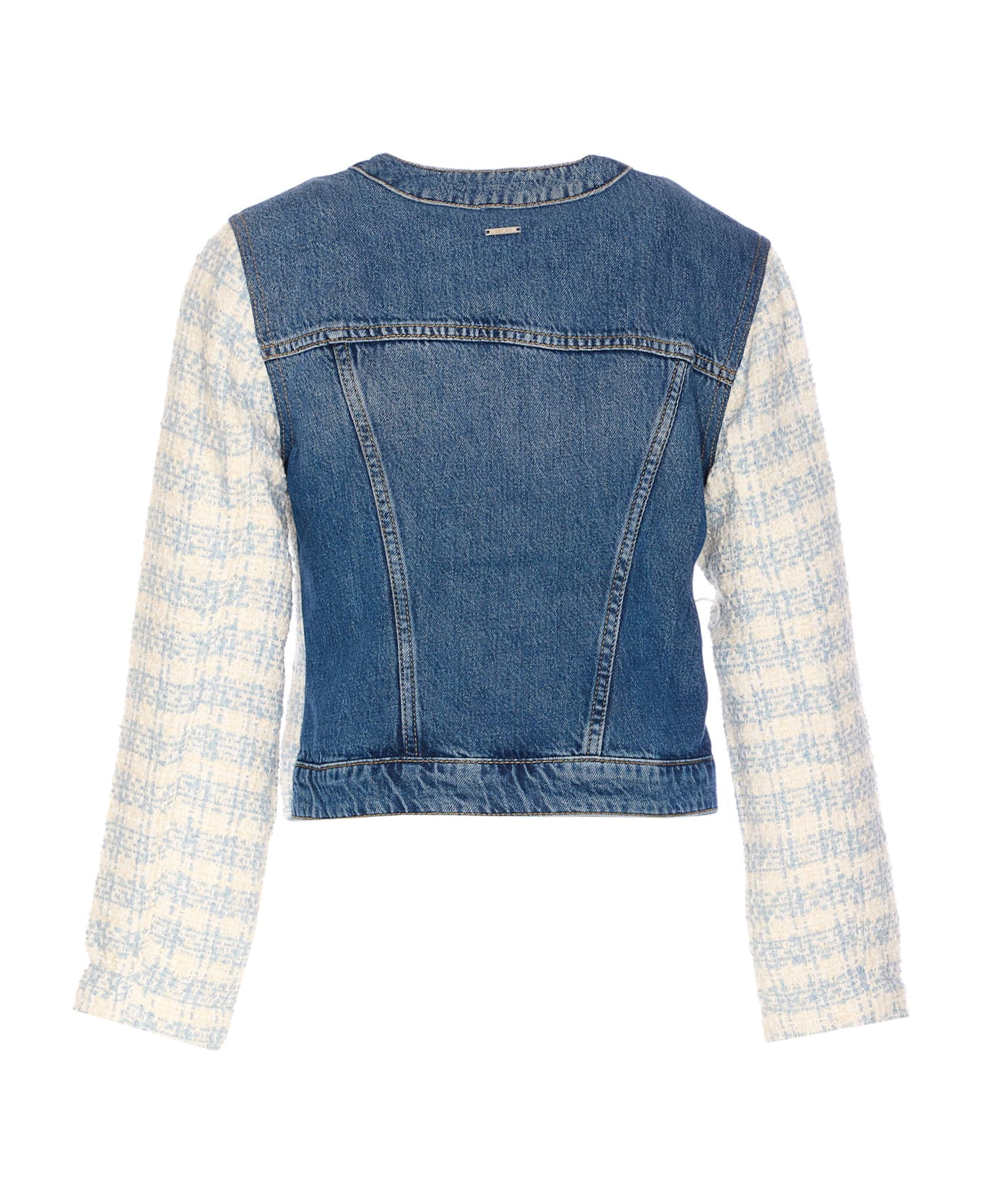 Liu-Jo Denim Jacket - White