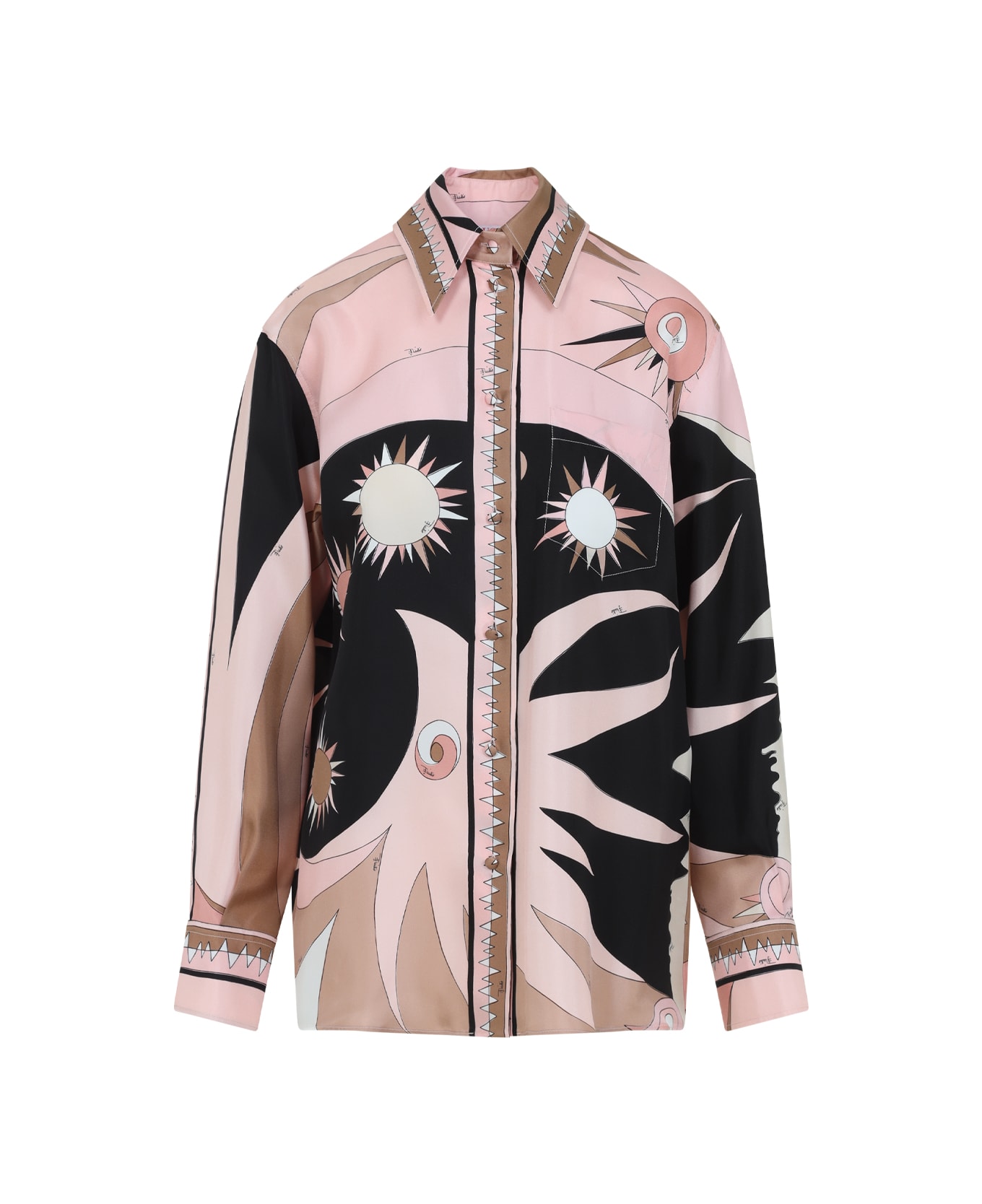 Pucci Star Shirt - Nude