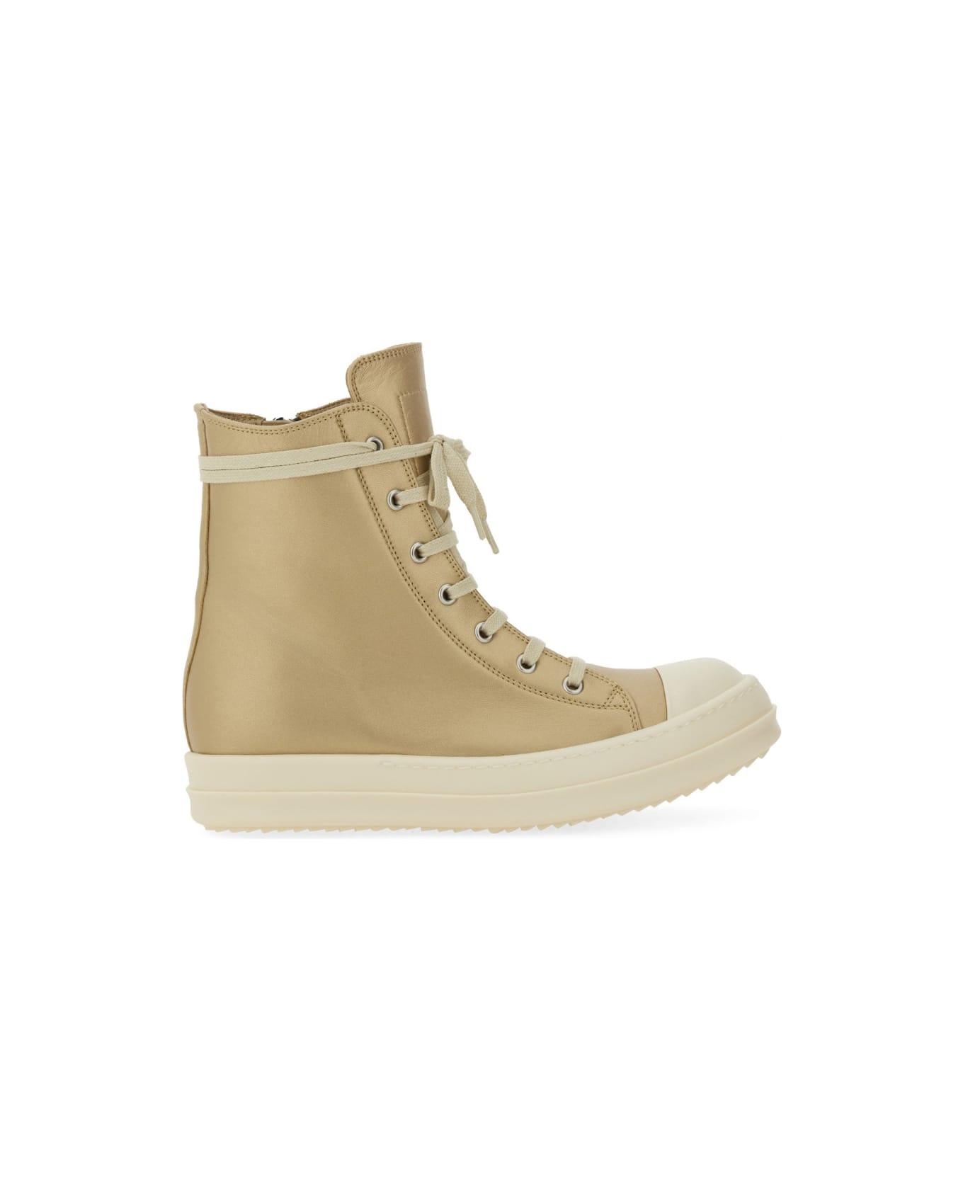 Rick Owens Sneaker High - GOLD