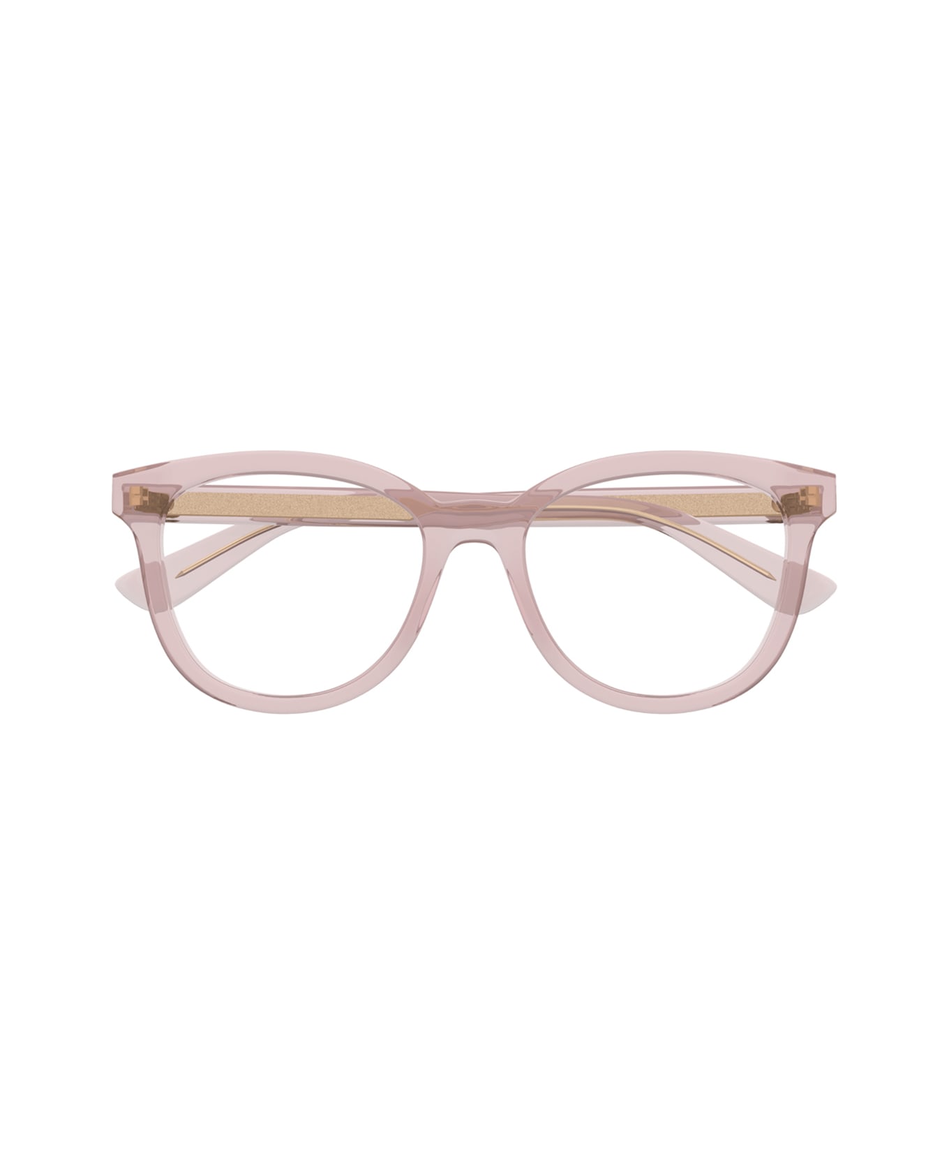 Gucci Eyewear Gucci Gg1687o Linea Gg Logo 003 Pink Glasses - Rosa