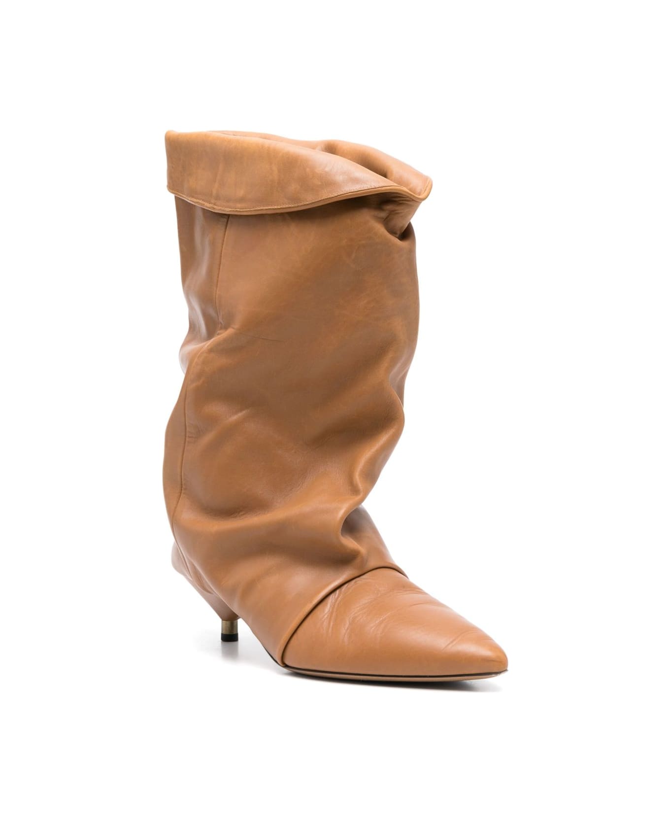 Isabel Marant Edrik 45mm Boots - Brown