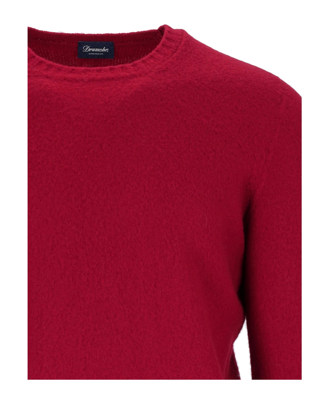 Drumohr Classic Sweater - Red