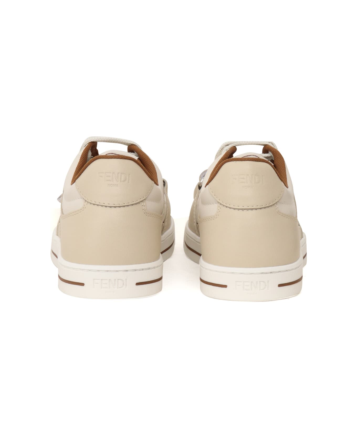 Fendi Sneakers - WHITE