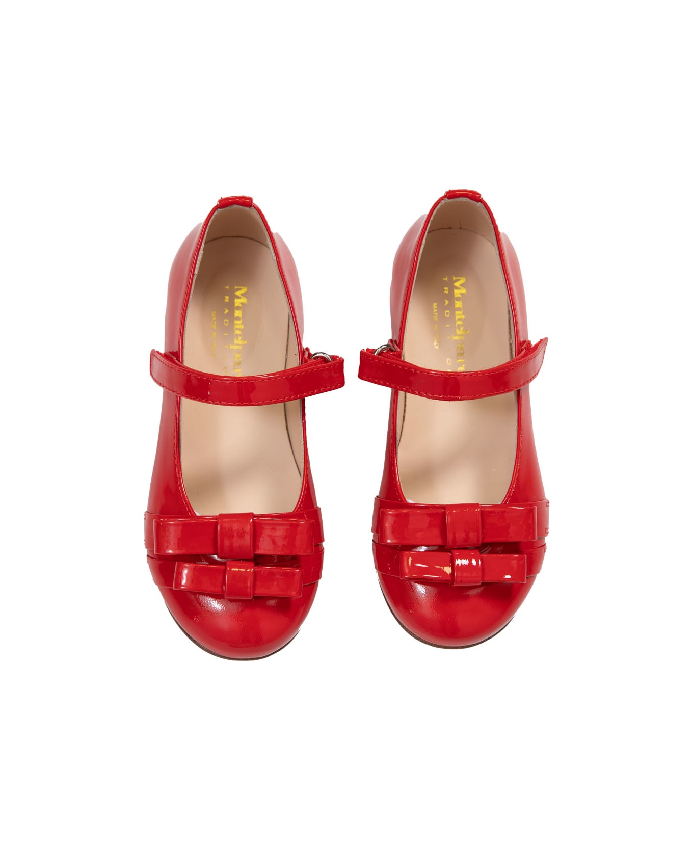 Andrea Montelpare Patent Leather Shoes - Red