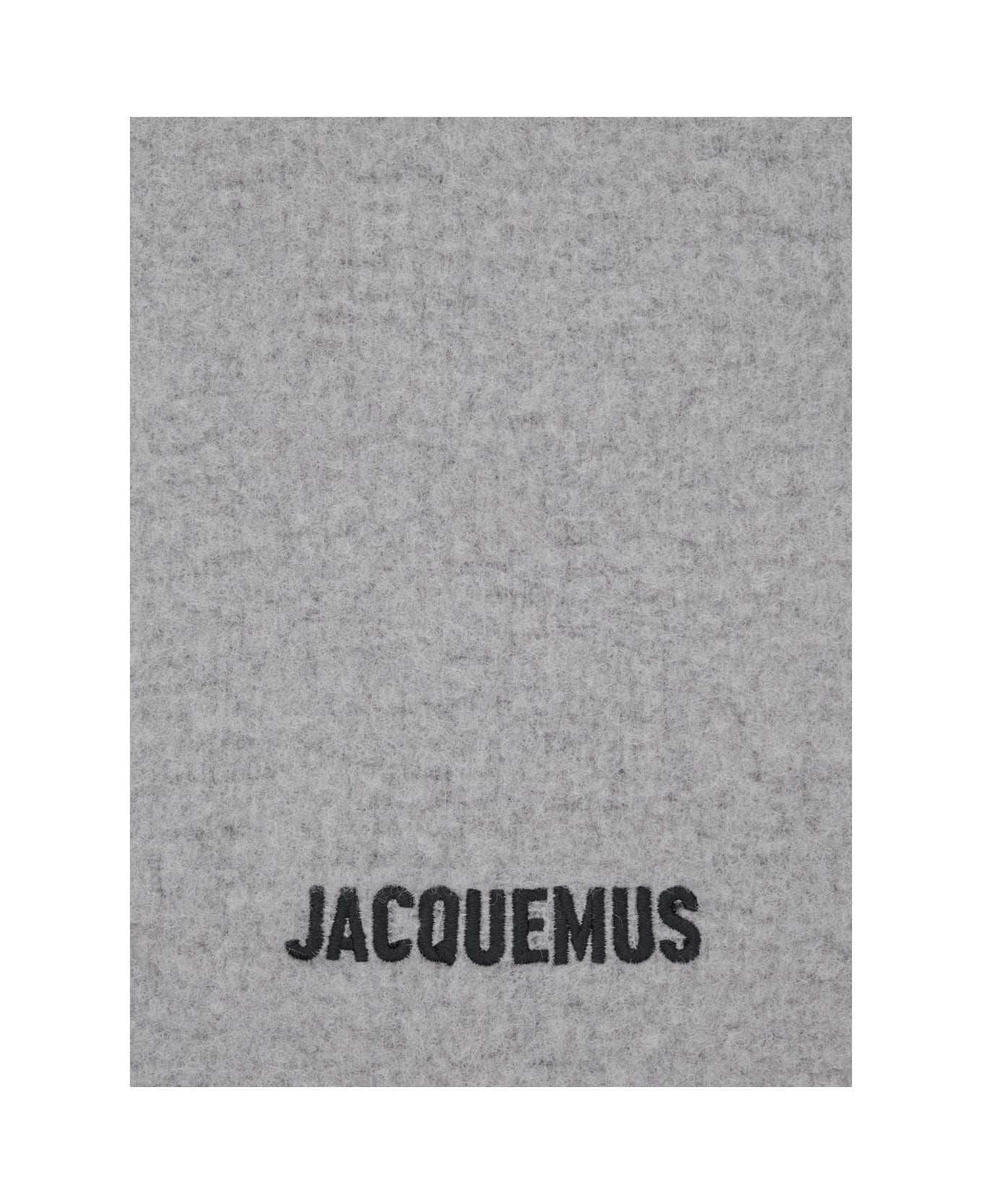 Jacquemus L Echarpe Moisson - Grey