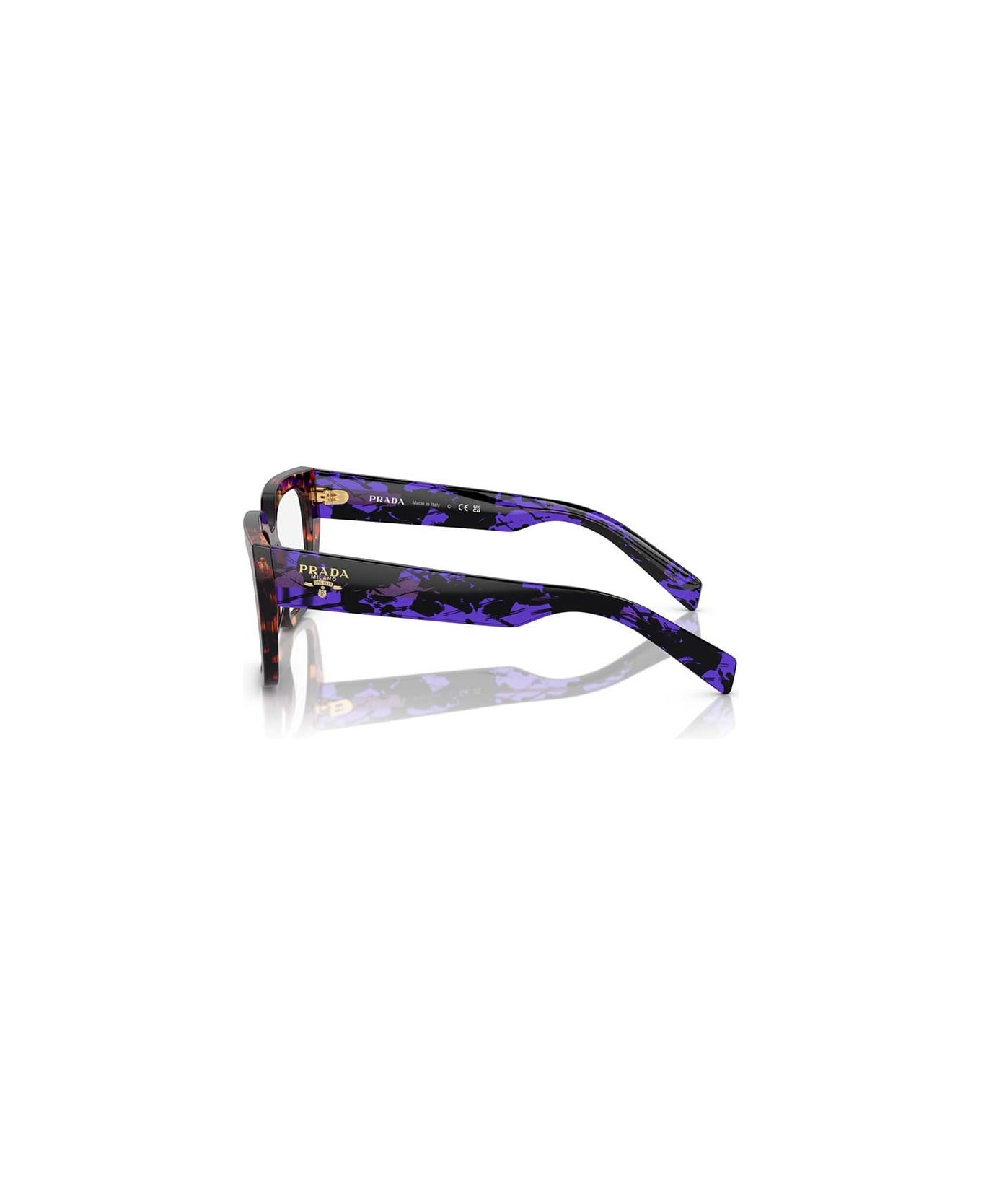 Prada Eyewear Glasses - Havana