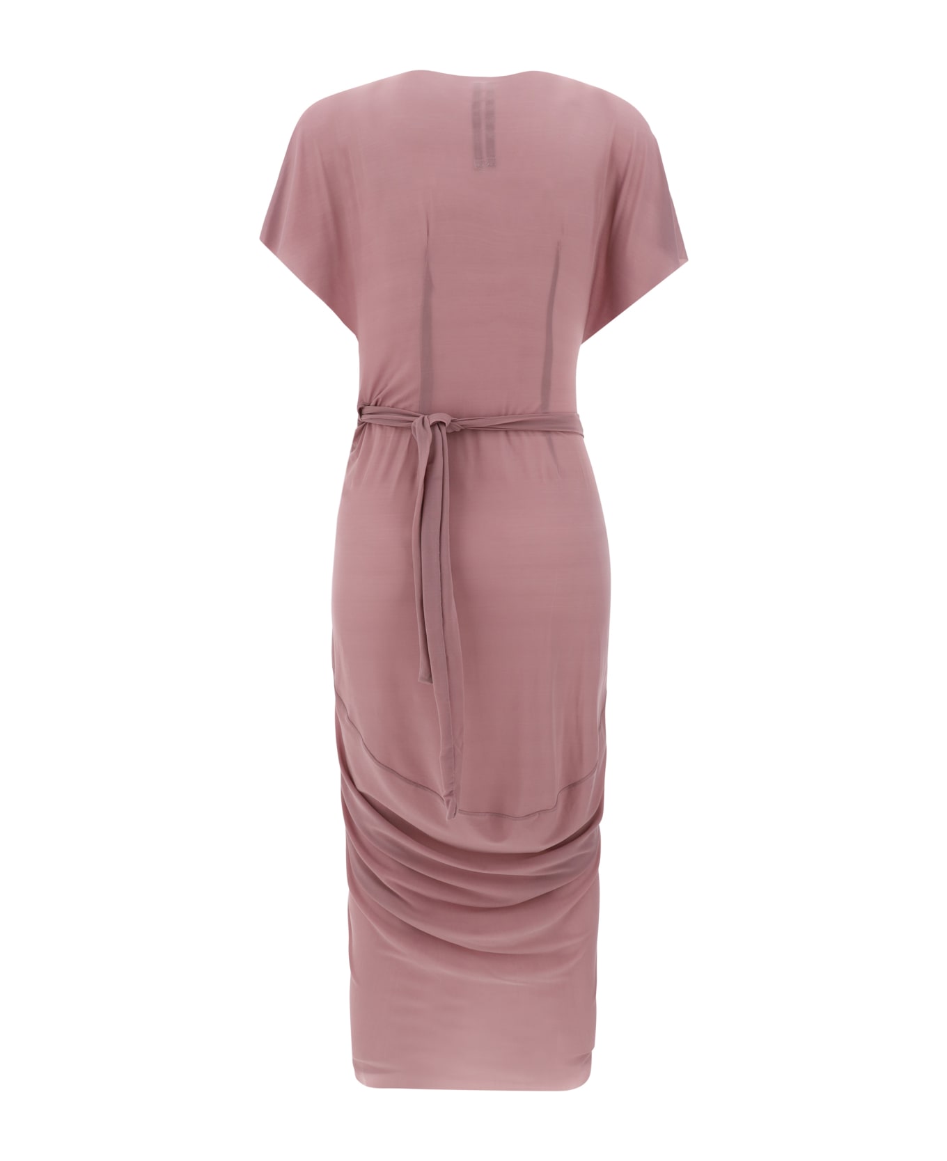 Rick Owens Wrap Dress - Dusty Pink ワンピース＆ドレス