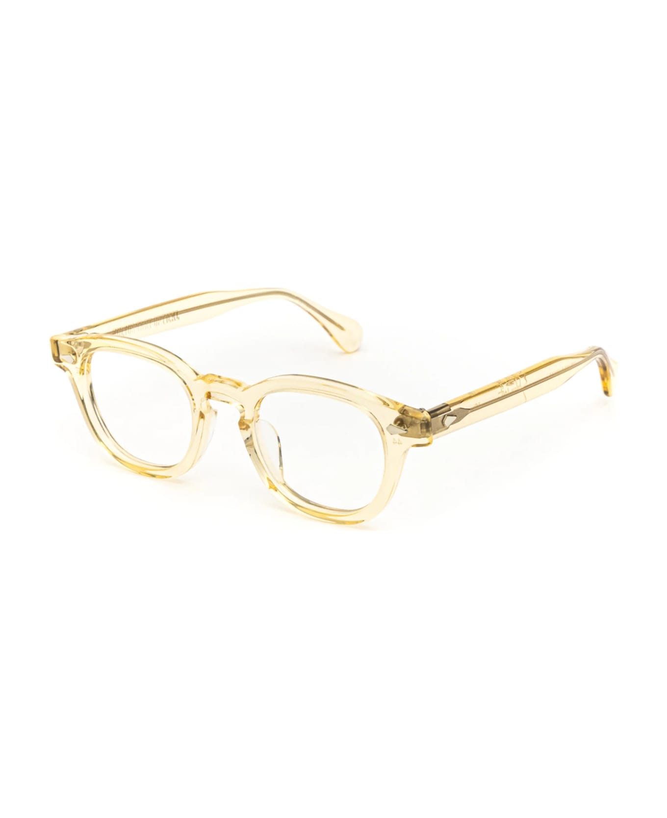Julius Tart Optical JTPL/103R AR Eyewear - Champagne アイウェア