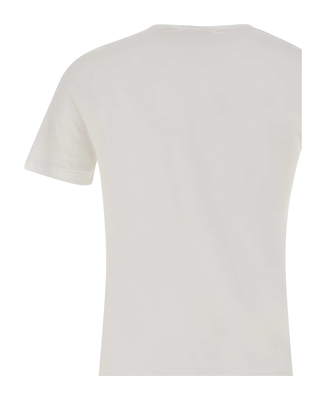 Polo Ralph Lauren Cotton T-shirt - WHITE シャツ