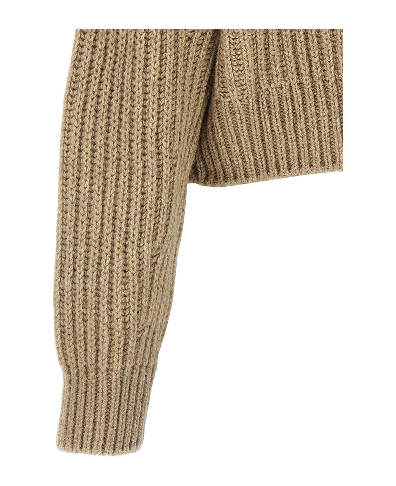 Lemaire 'trucker' Cardigan - Beige