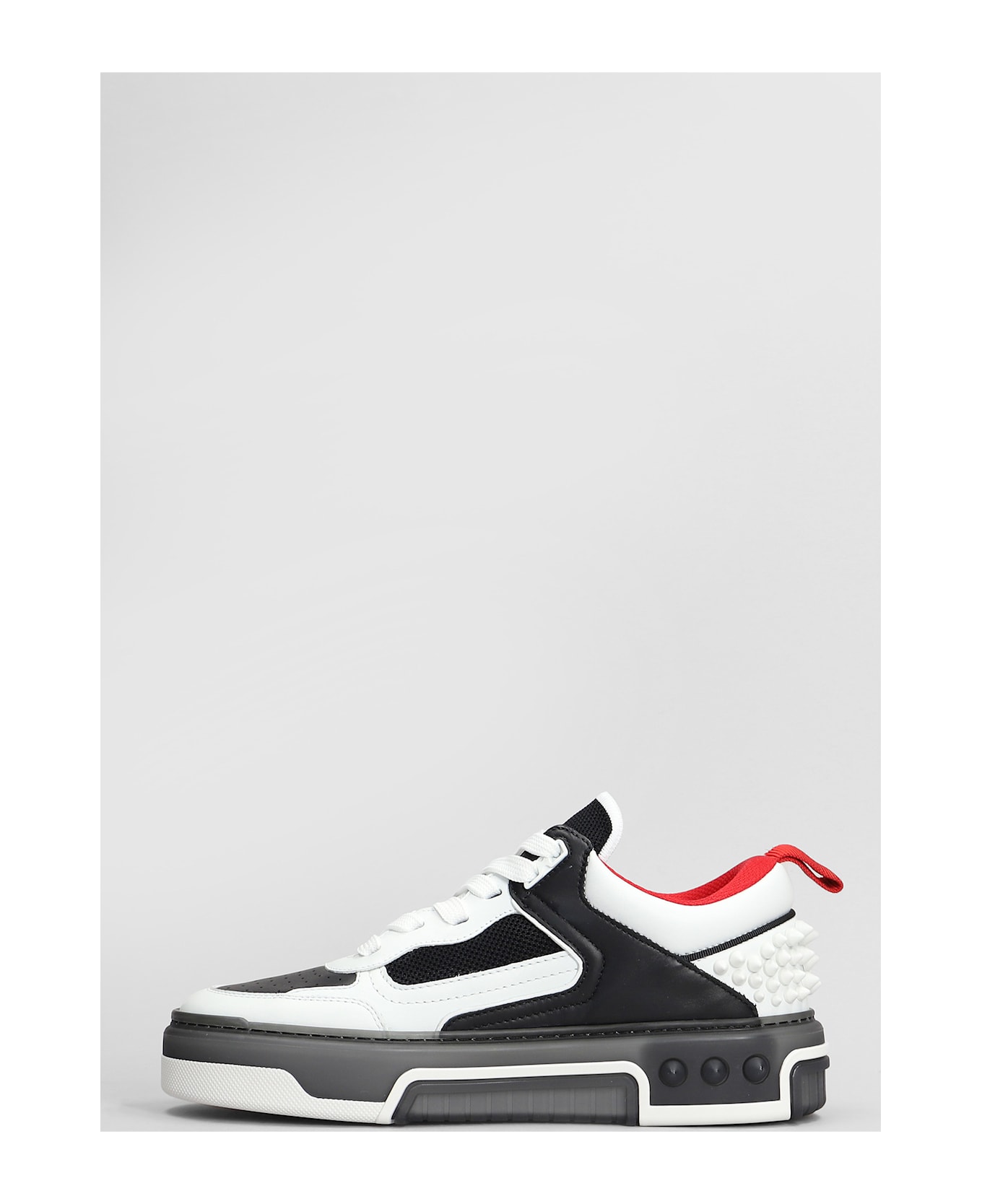 Christian Louboutin Astroloubi Sneakers In White Leather - white