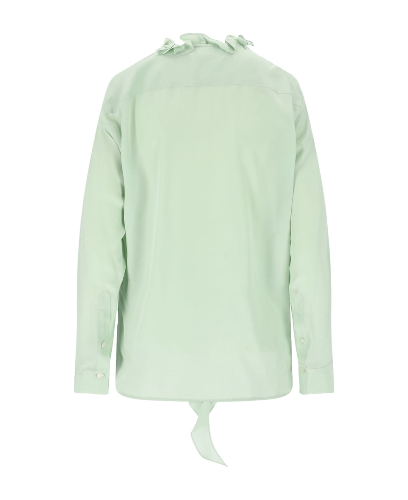 Victoria Beckham Shirt With Ruffles