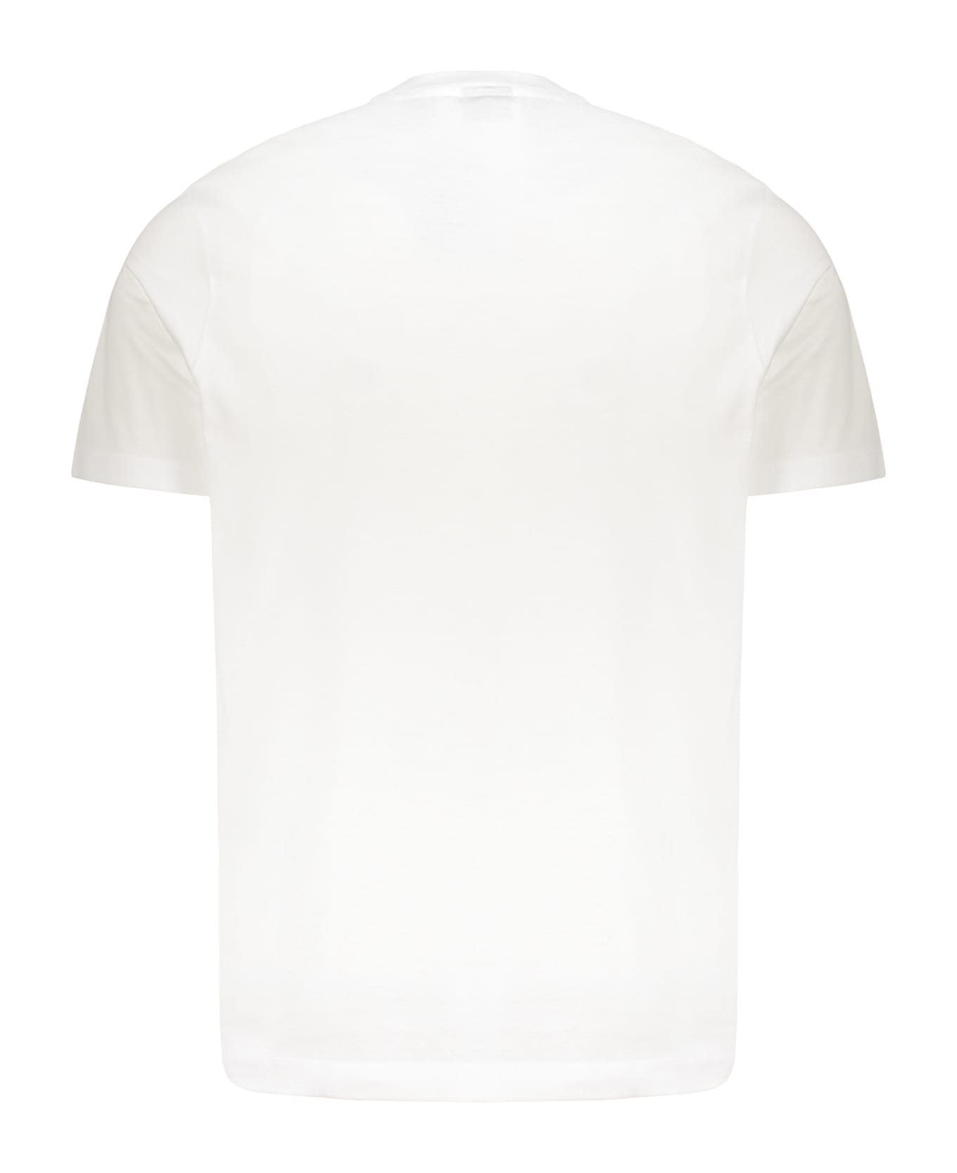 Paul&Shark Cotton T-shirt - White