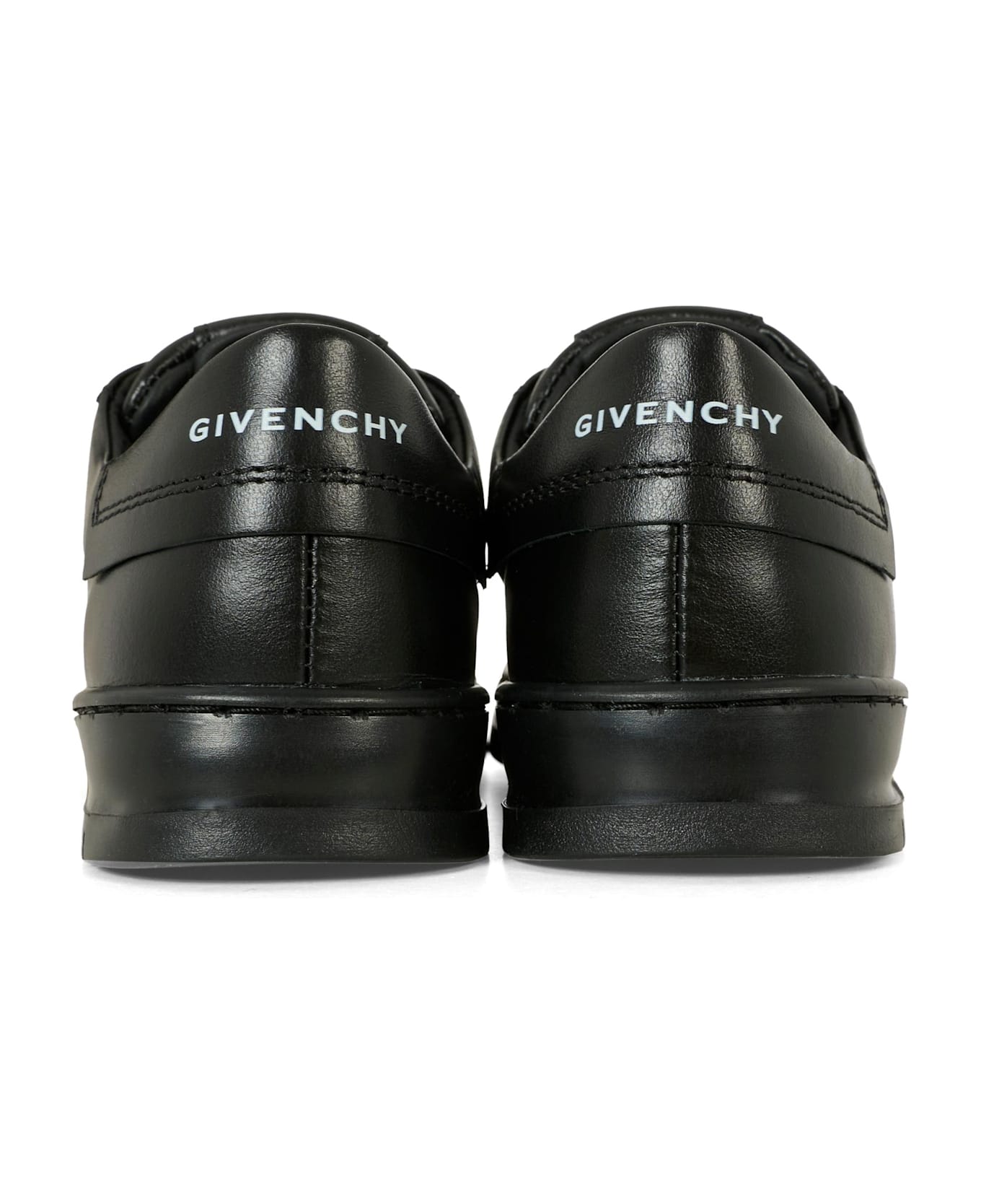 Givenchy Black Sneakers For Boy With Logo - Black